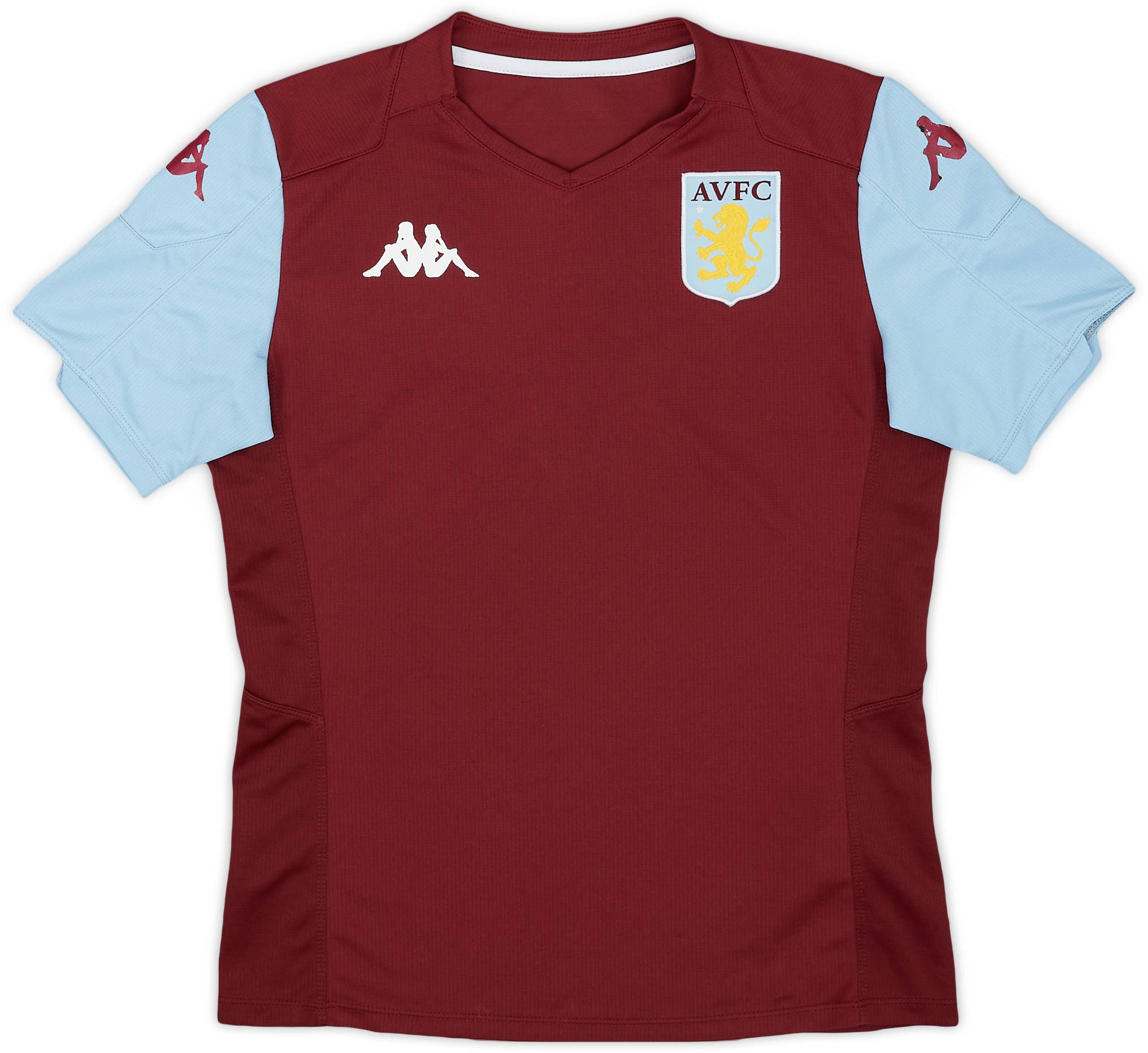 2019-20 Aston Villa Home Shirt - 7/10 - (XL.Boys)