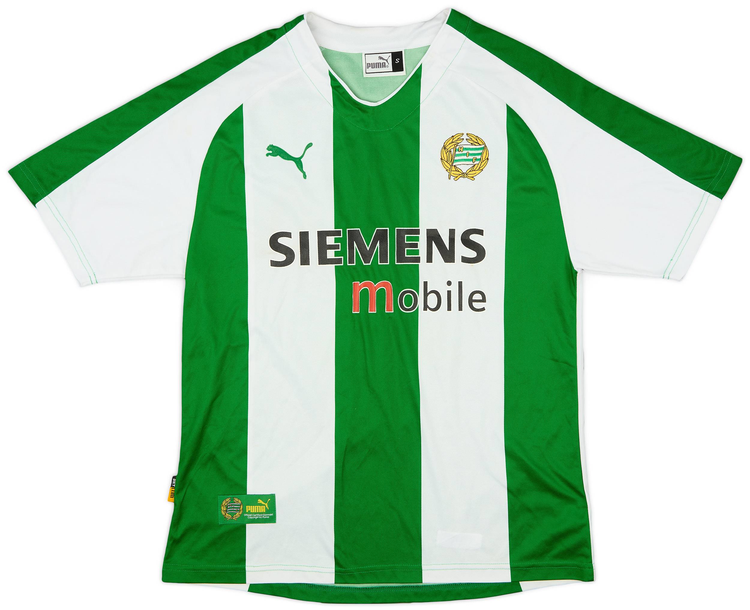 2004-05 Hammarby Home Shirt #12 - 7/10 - (S)