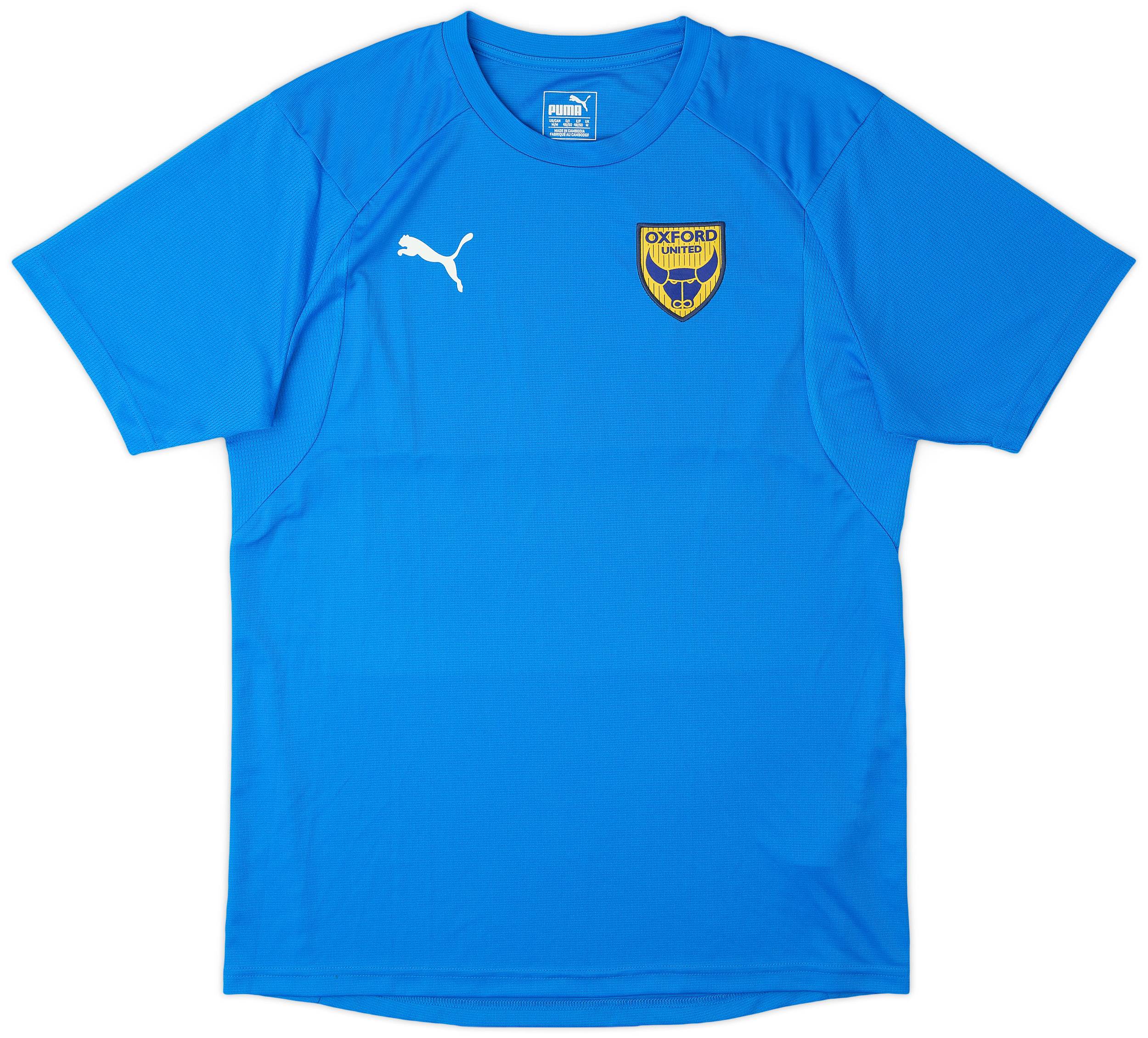 2018-19 Oxford United Puma Training Shirt - 9/10 - (M)