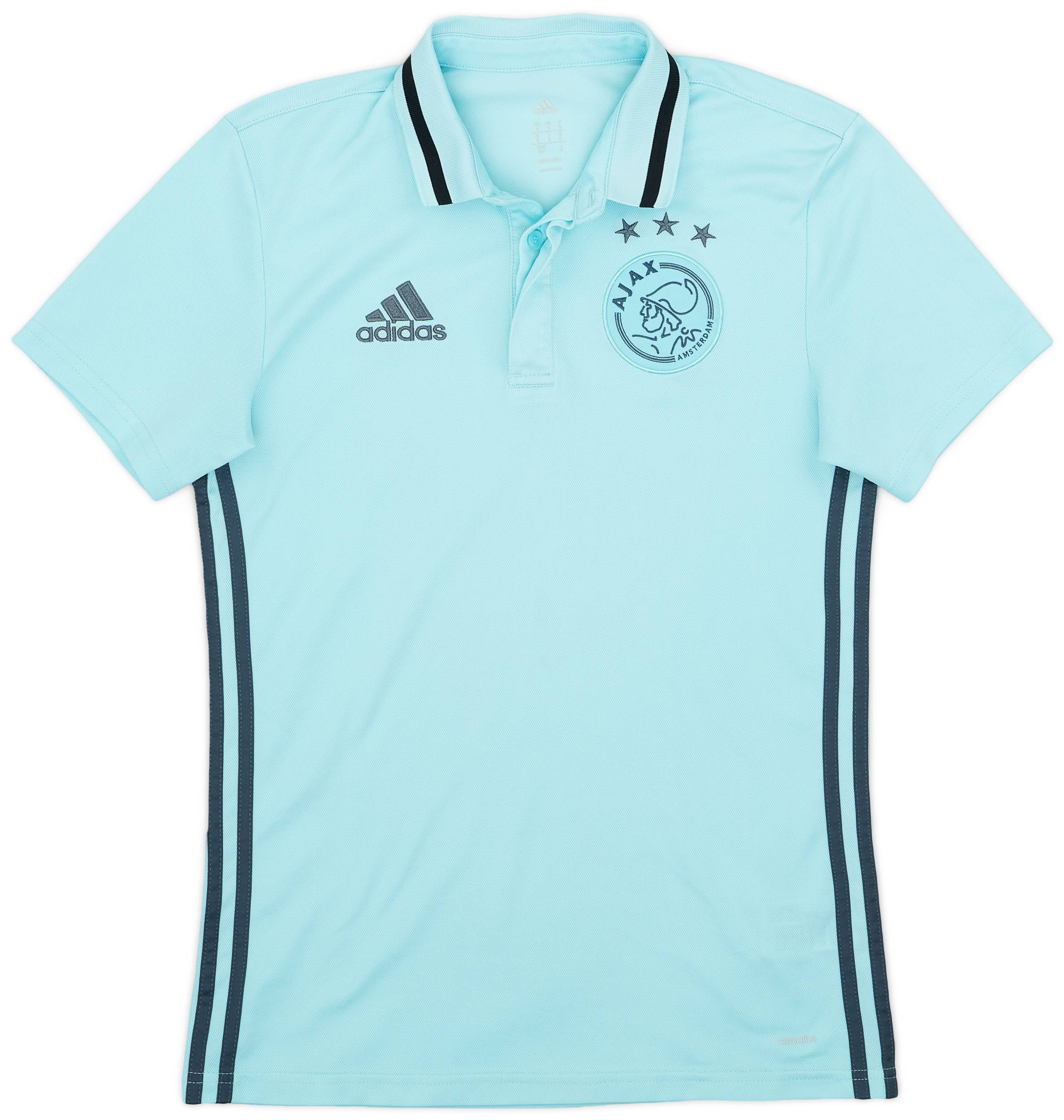 2016-17 Ajax adidas Polo Shirt - 9/10 - (S)