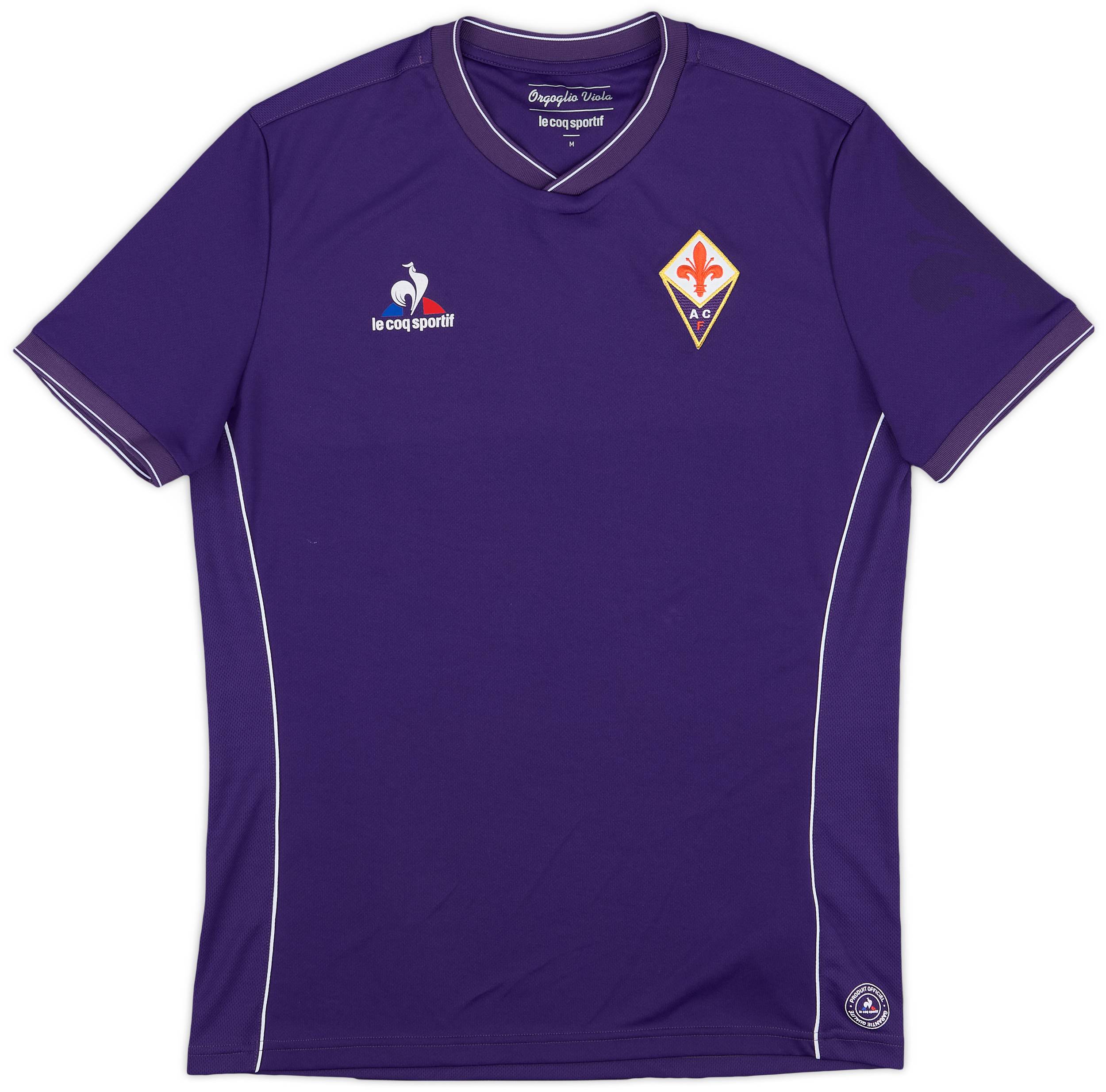 2015-16 Fiorentina Home Shirt - 9/10 - (M)