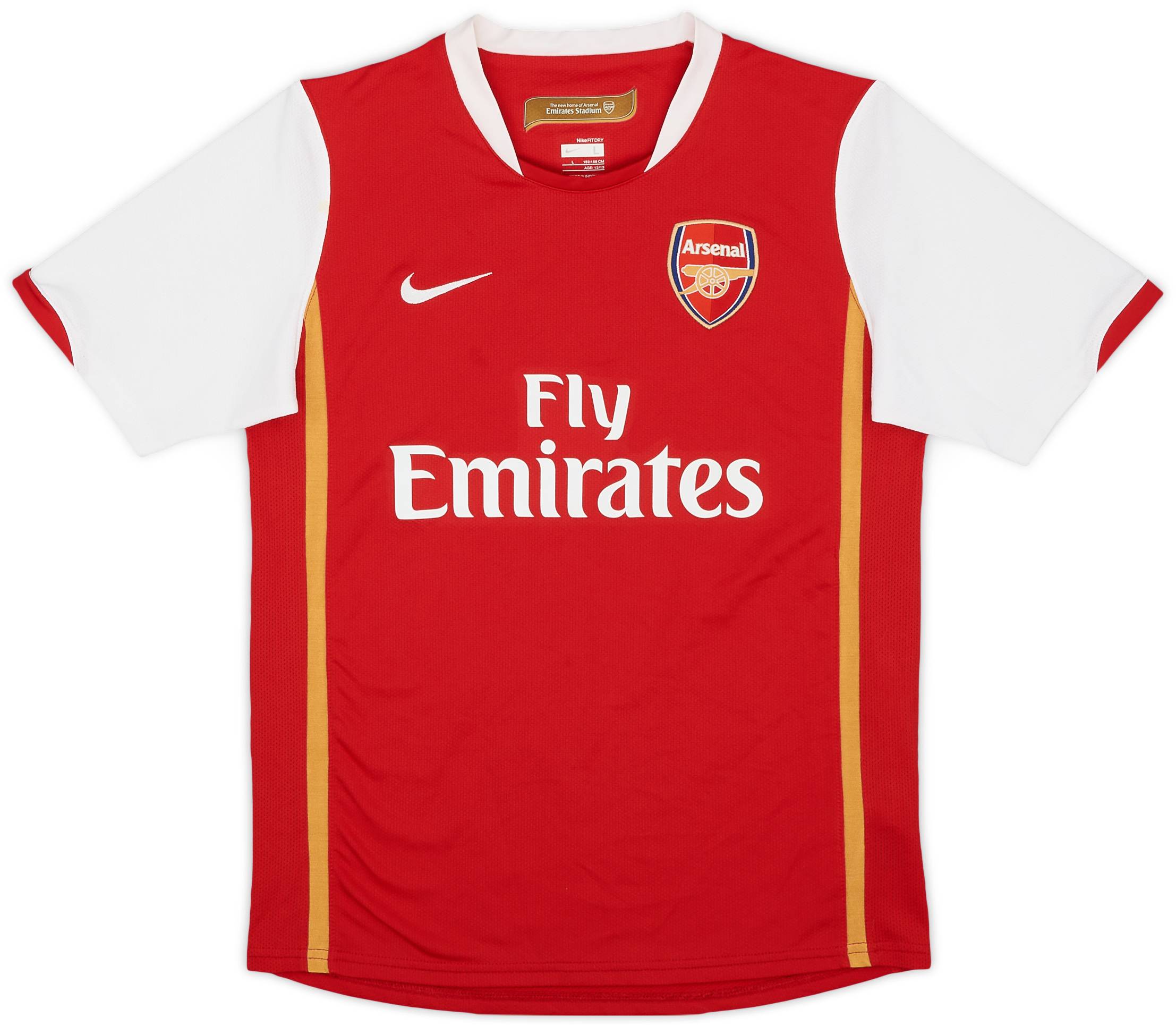 2006-08 Arsenal Home Shirt - 7/10 - (L.Boys)