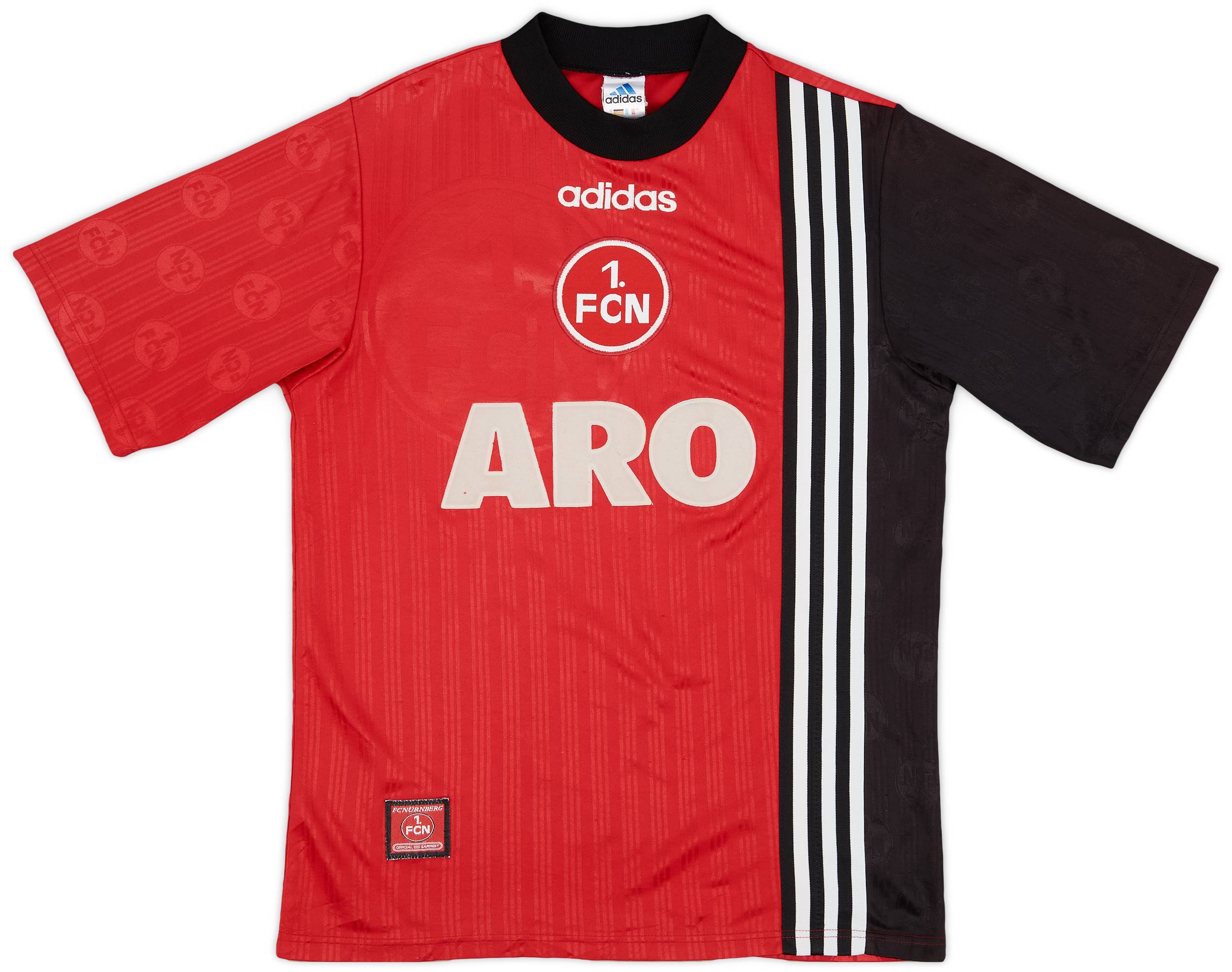 1997-98 Nurnberg Home Shirt - 8/10 - (XL.Boys)