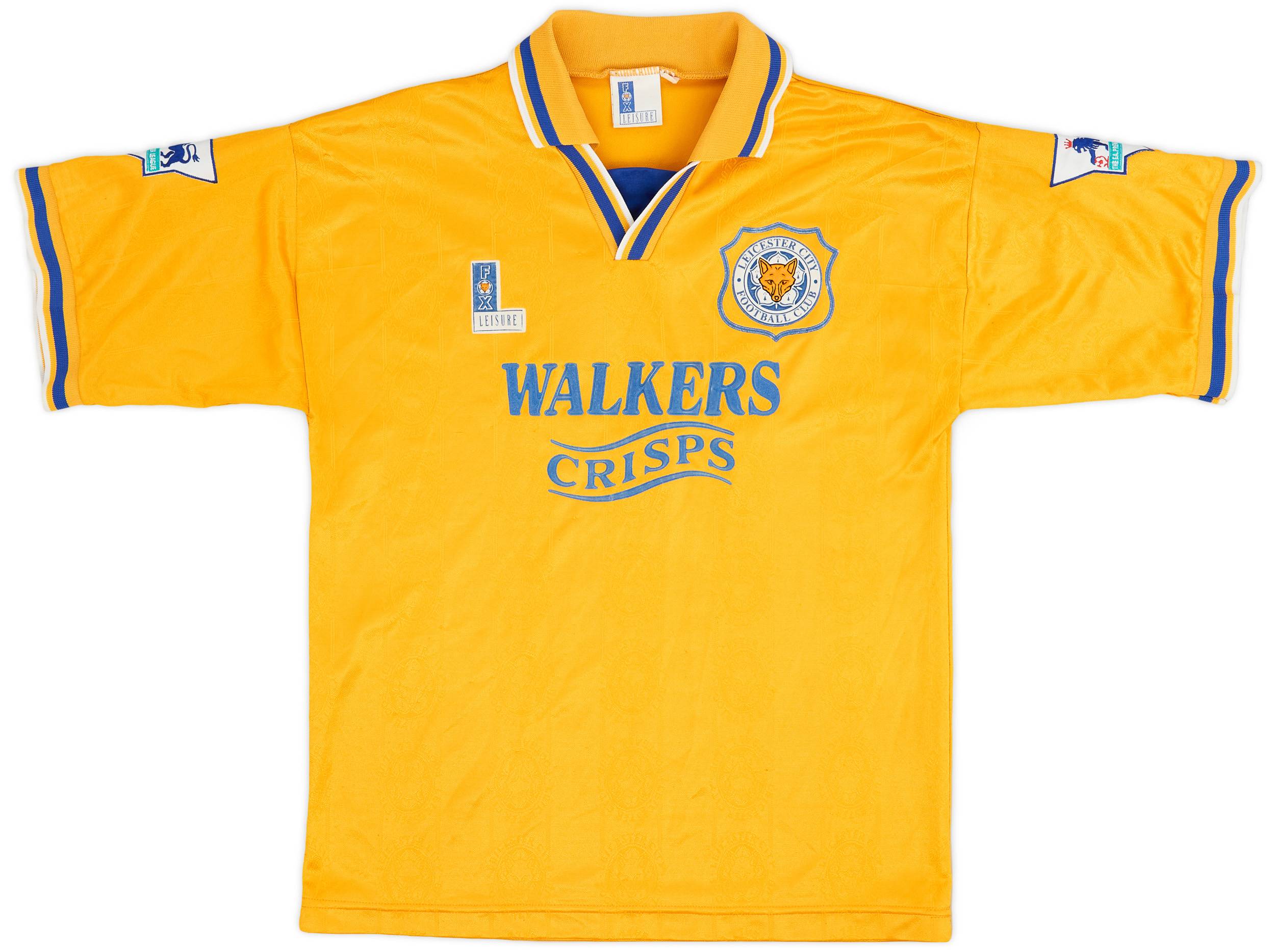 1994-96 Leicester Away Shirt - 8/10 - (M)