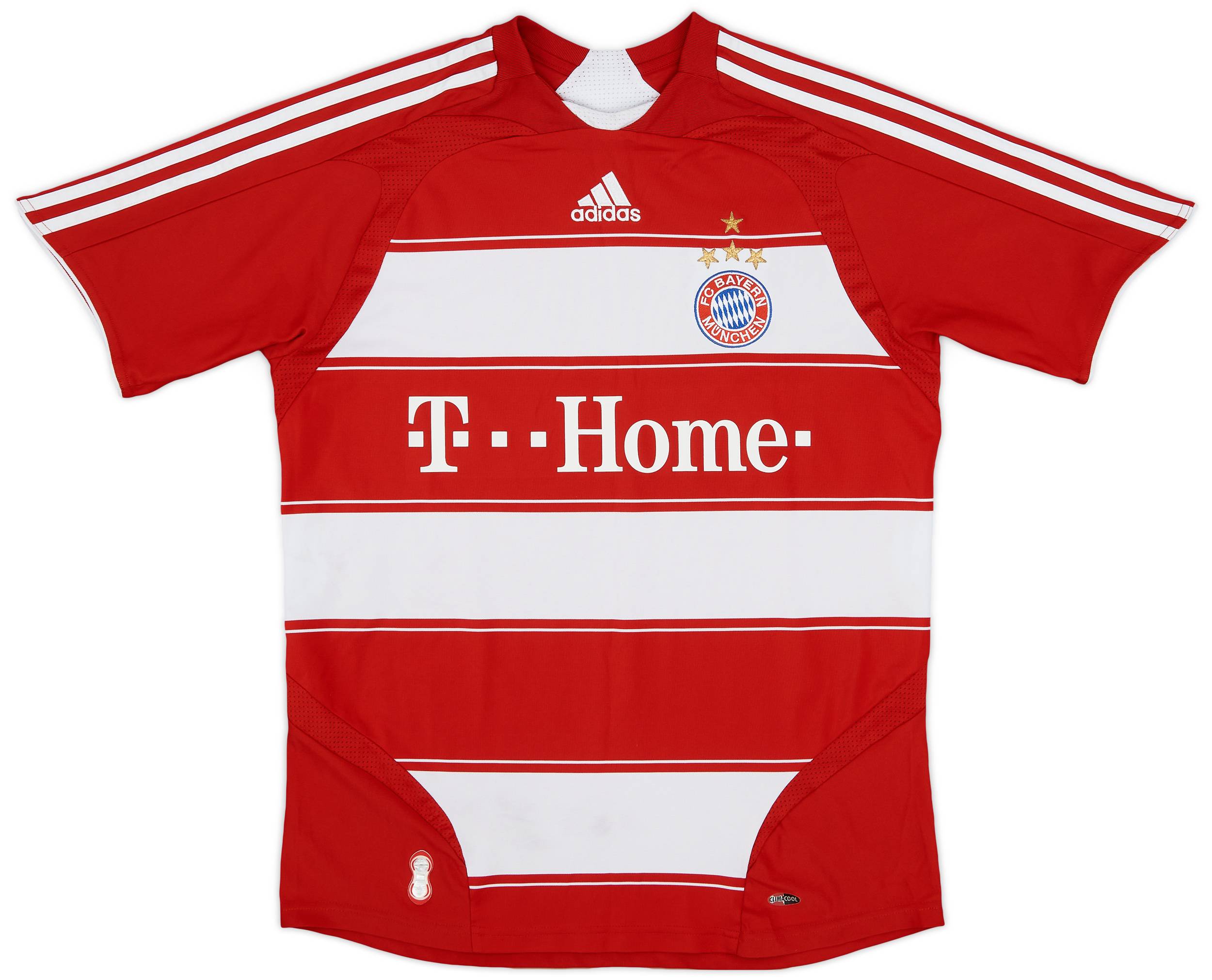 2008-09 Bayern Munich Home Shirt - 7/10 - (XL.Boys)