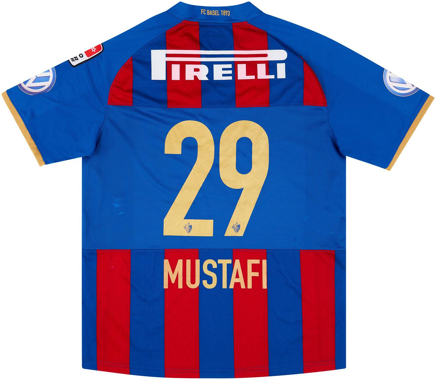 Mustafi jersey best sale