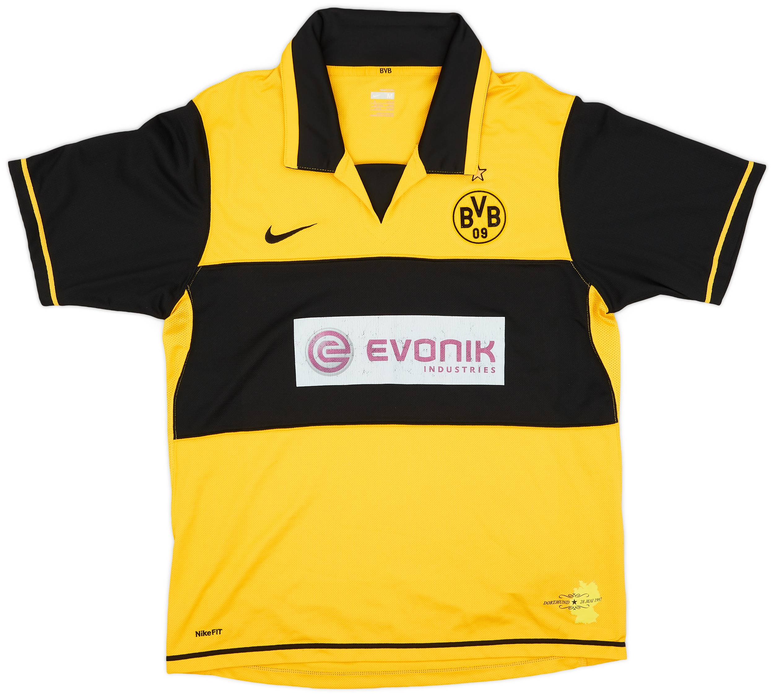 2007-08 Borussia Dortmund Home Shirt - 6/10 - (M)