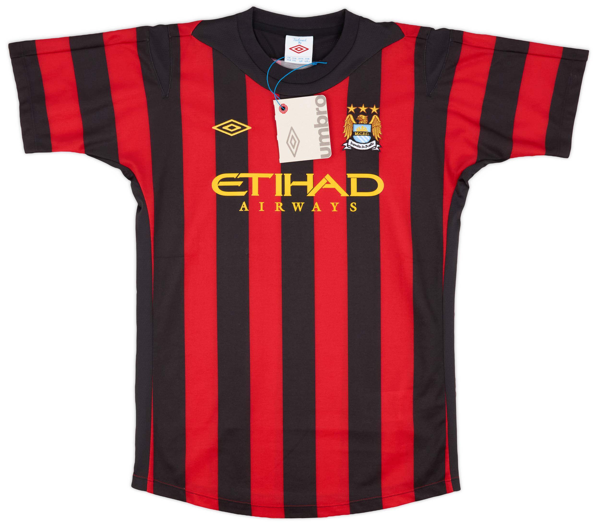 2011-12 Manchester City Away Shirt (KIDS)