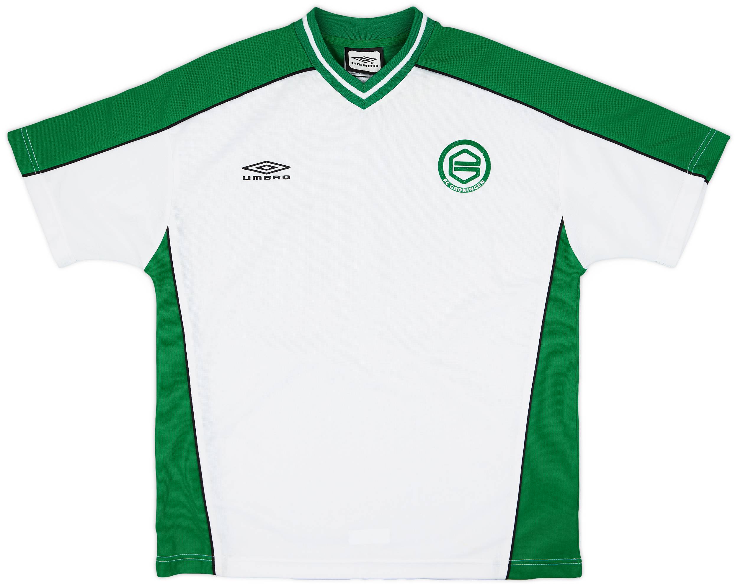2002-03 Groningen Umbro Training Shirt - 8/10 - (L)