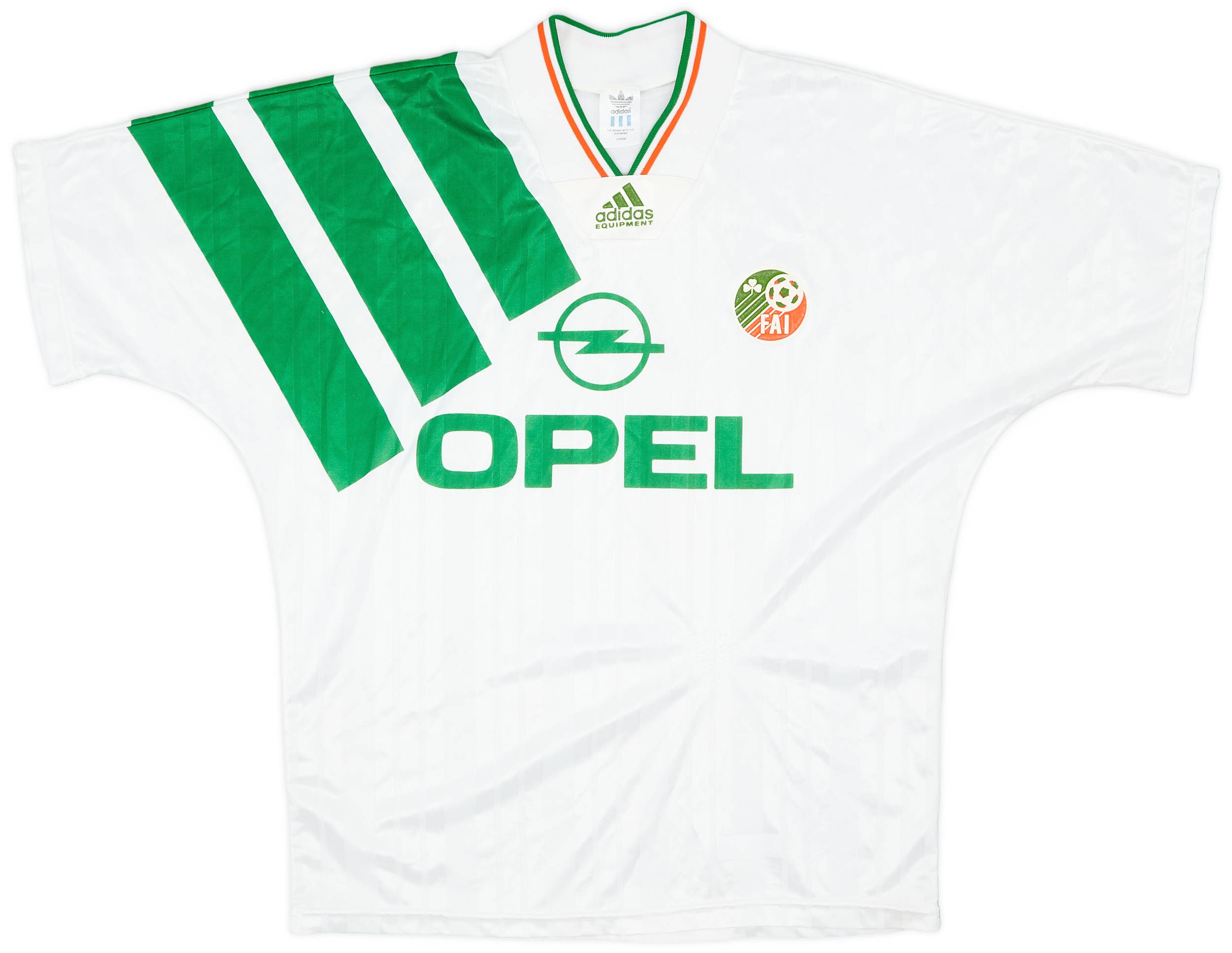 1992-94 Ireland Away Shirt - 9/10 - (L)