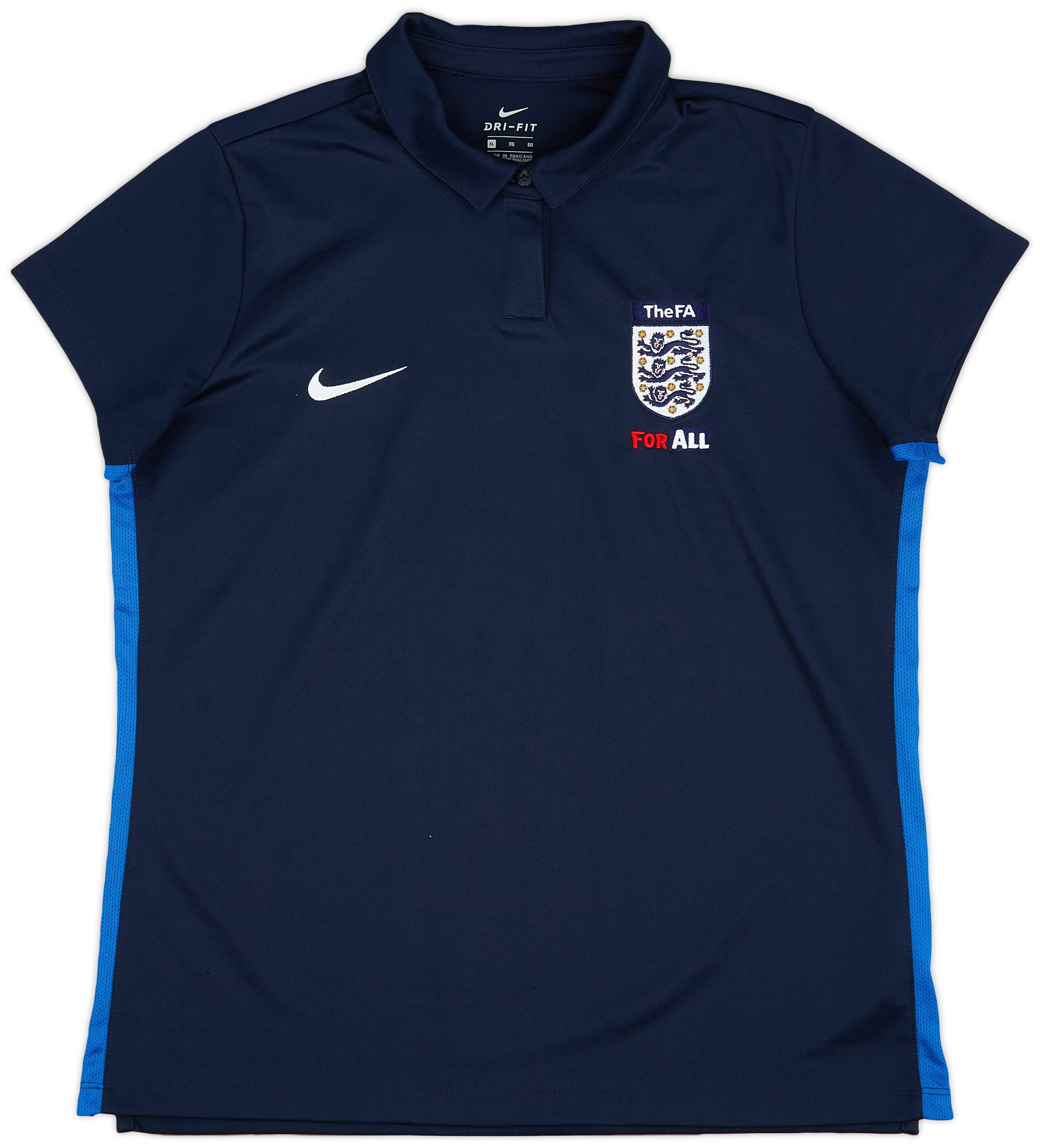 2018 19 England FA Nike Polo Shirt 9 10 Women s XL