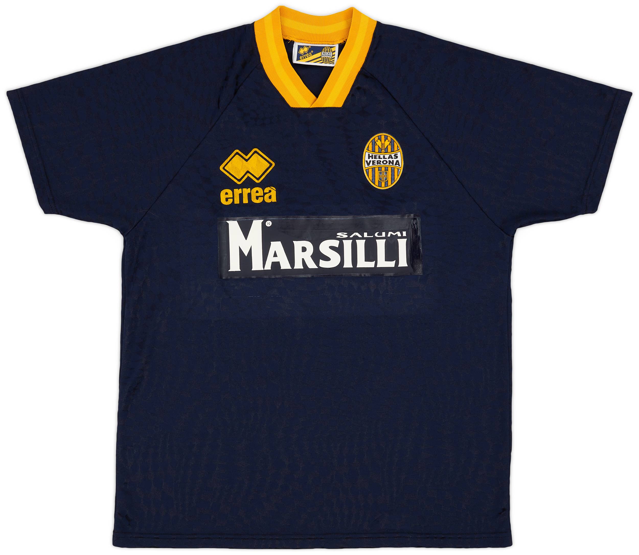 1999-00 Hellas Verona Player Issue Errea Training Shirt - 8/10 - (L)