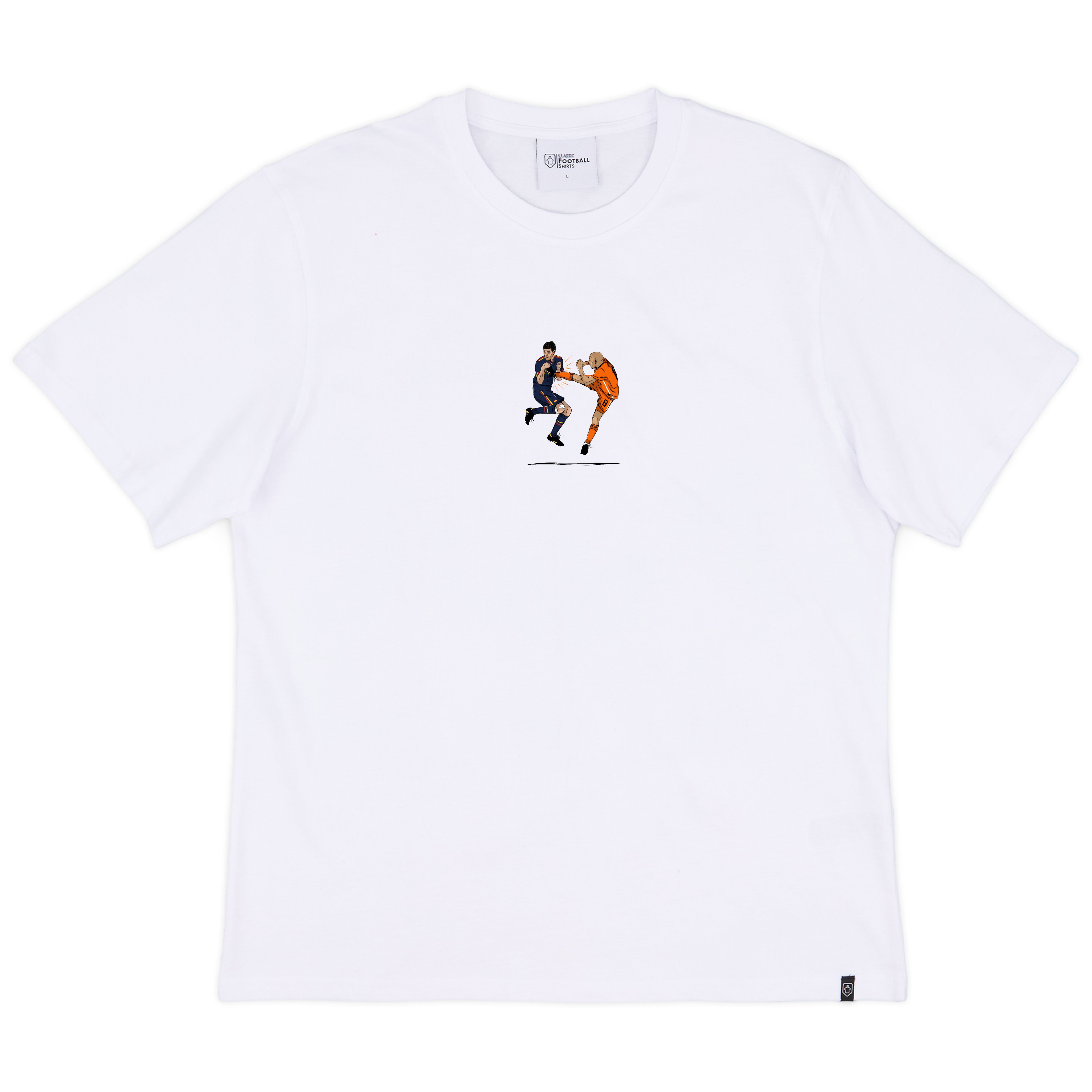 De Jong Kung Fu Graphic T-Shirt