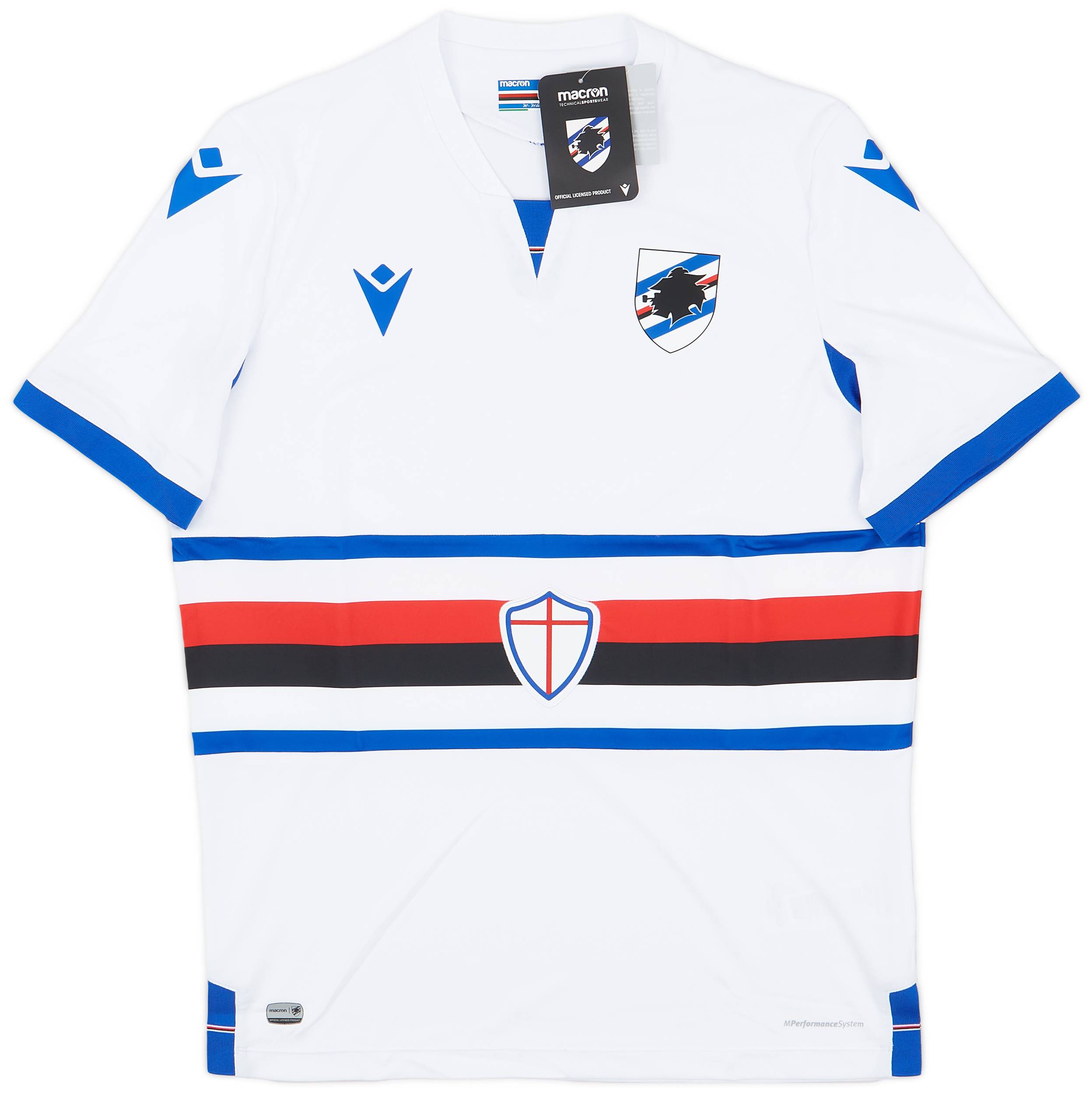 2020-21 Sampdoria Authentic Away Shirt (M)