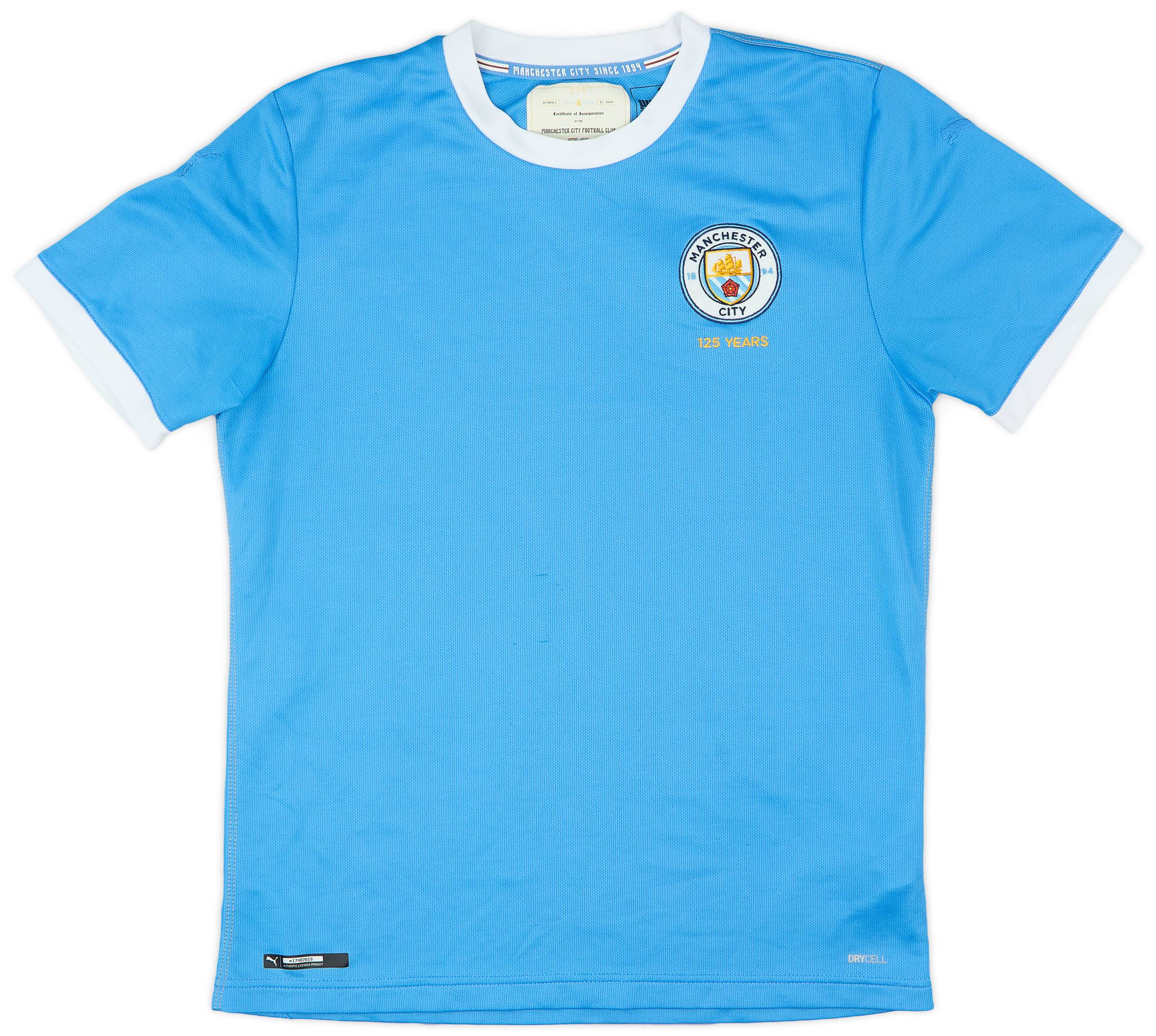2019-20 Manchester City Anniversary Shirt - 8/10 - (M)