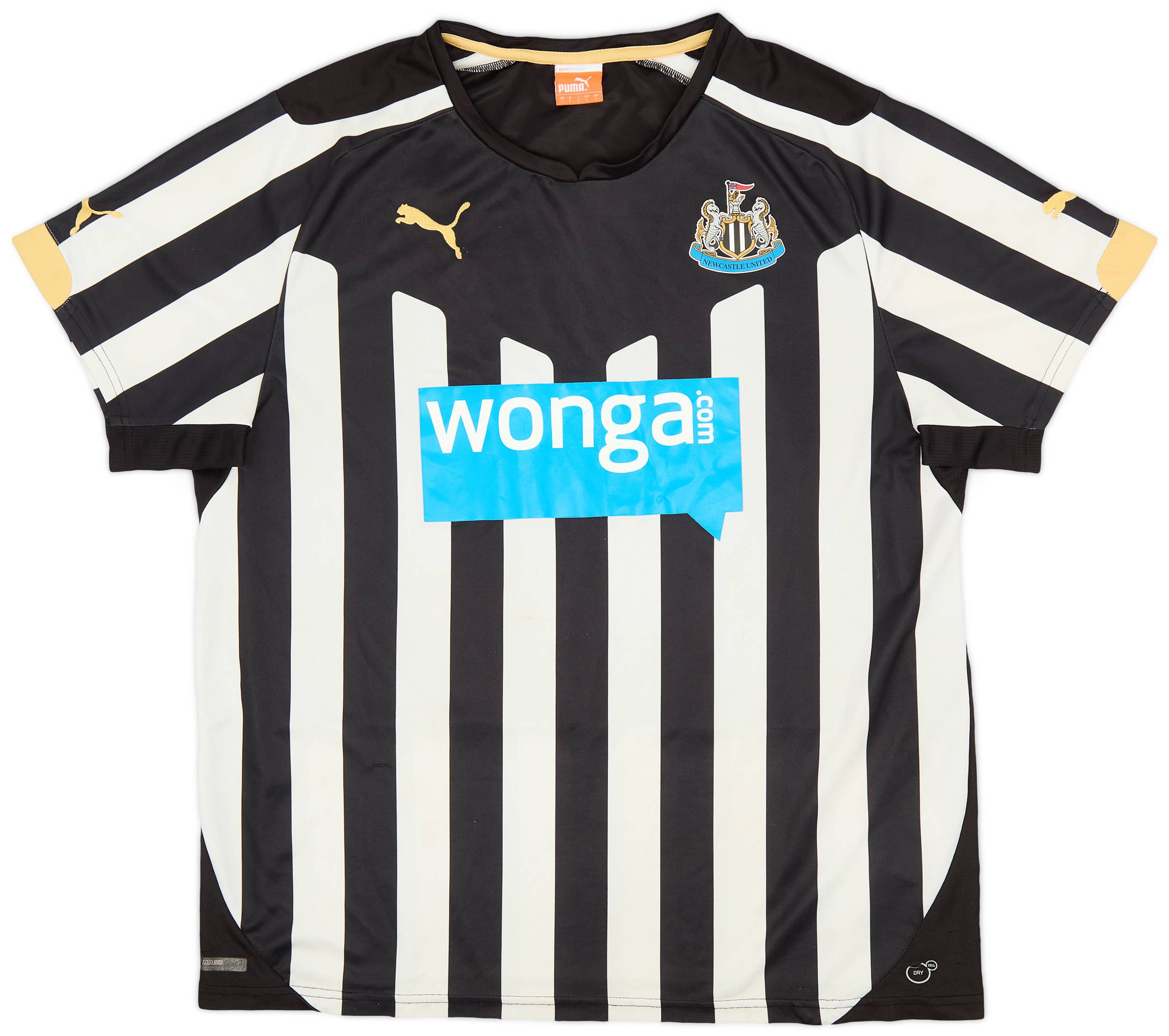 2014-15 Newcastle Home Shirt - 5/10 - (L)