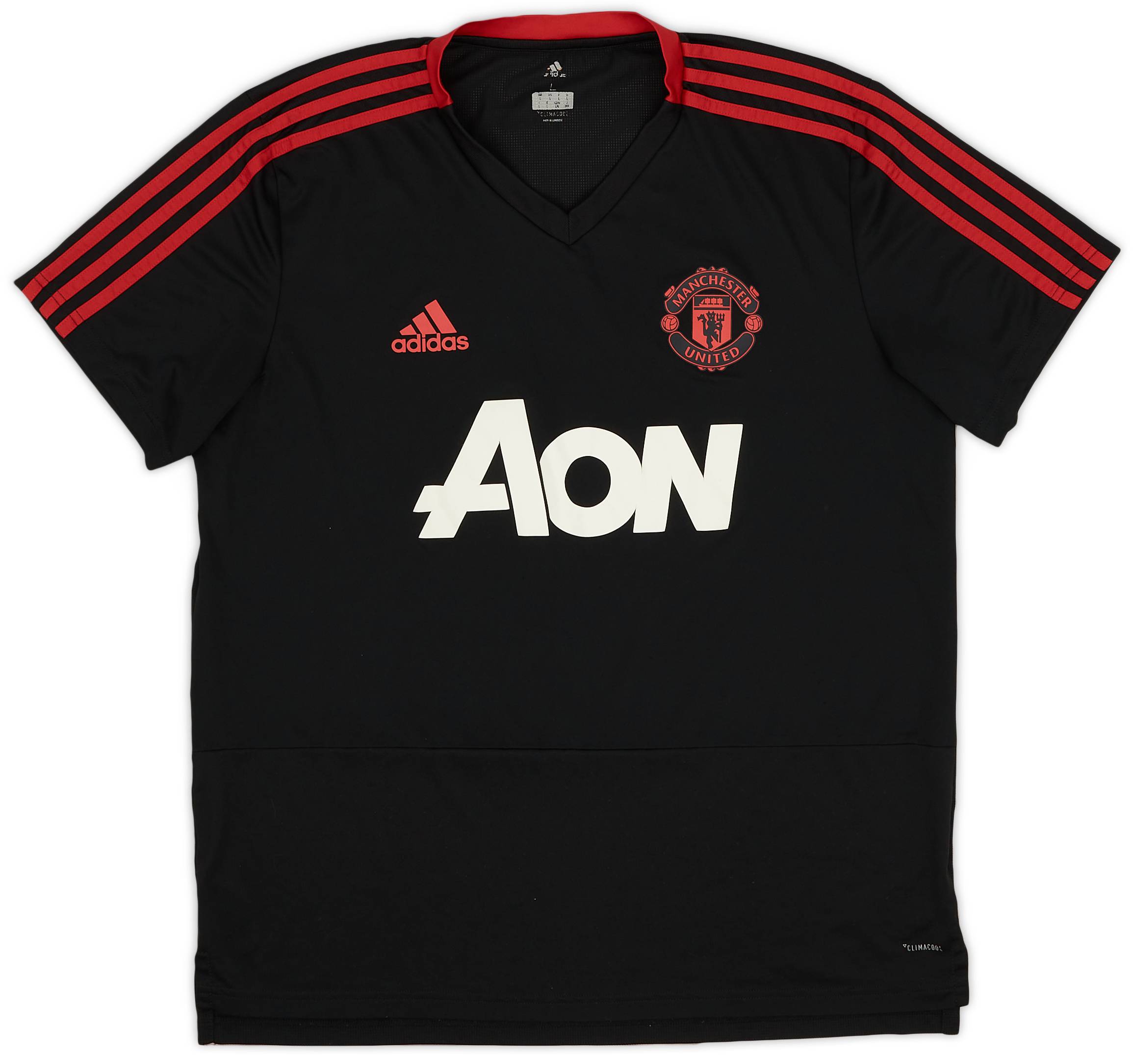 2018 19 Manchester United adidas Training Shirt 8 10 L