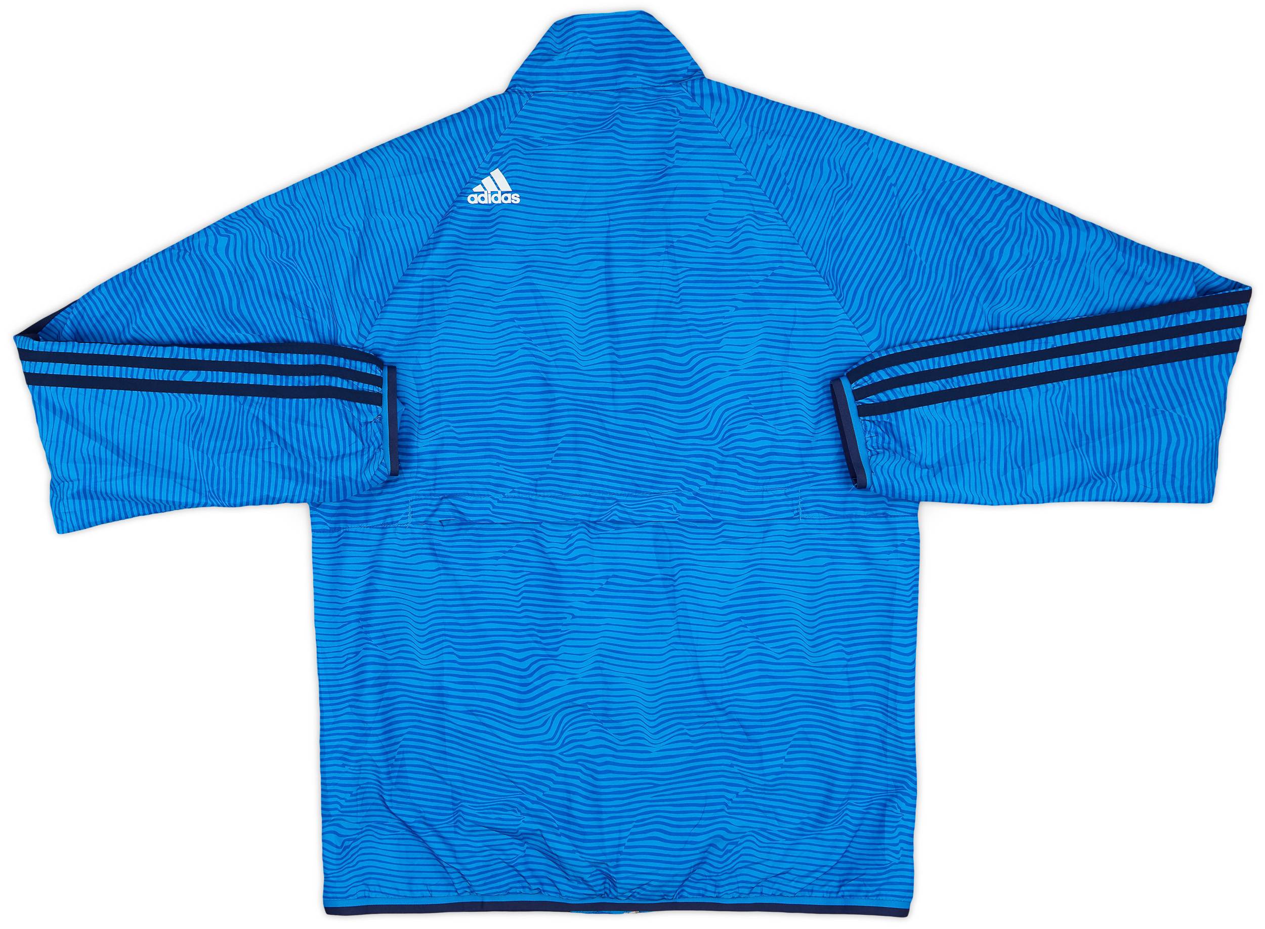 【古着】adidas Real Madrid 長袖シャツ 110周年 12-13 Real Madrid adidas 長袖シャツ XL グレー - メルカリ