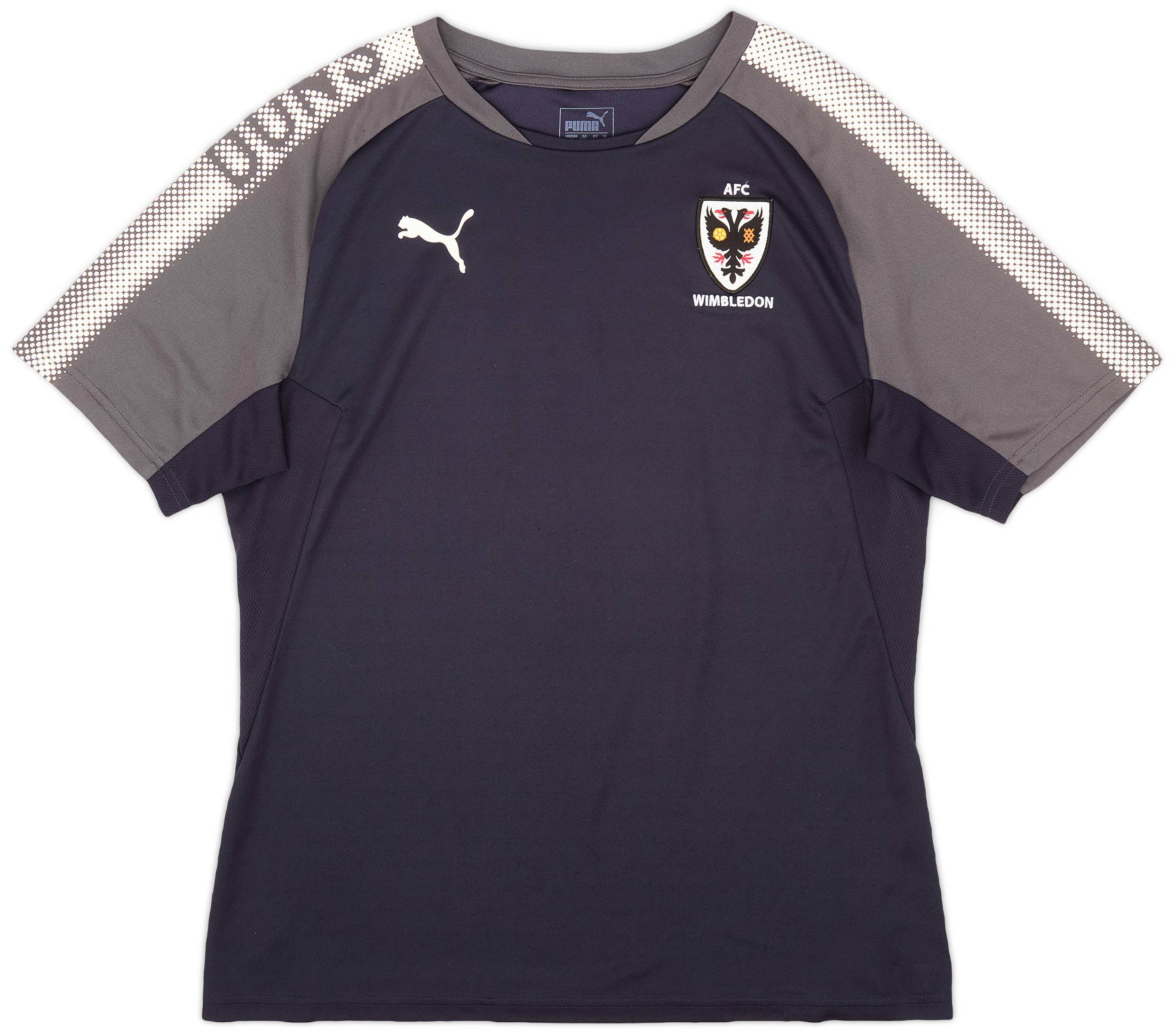 2018-19 Wimbledon Puma Training Shirt - 9/10 - (L)