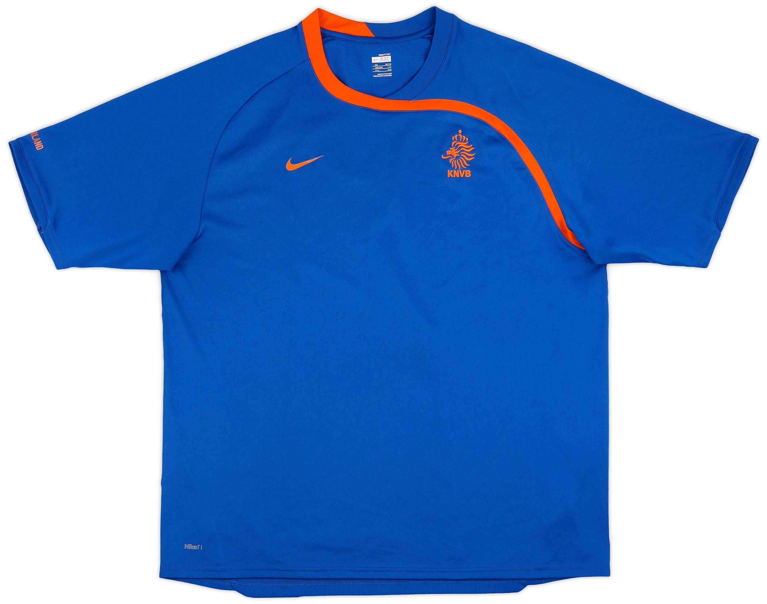 2008-09 Netherlands Nike Training Shirt - 9/10 - (XXL)