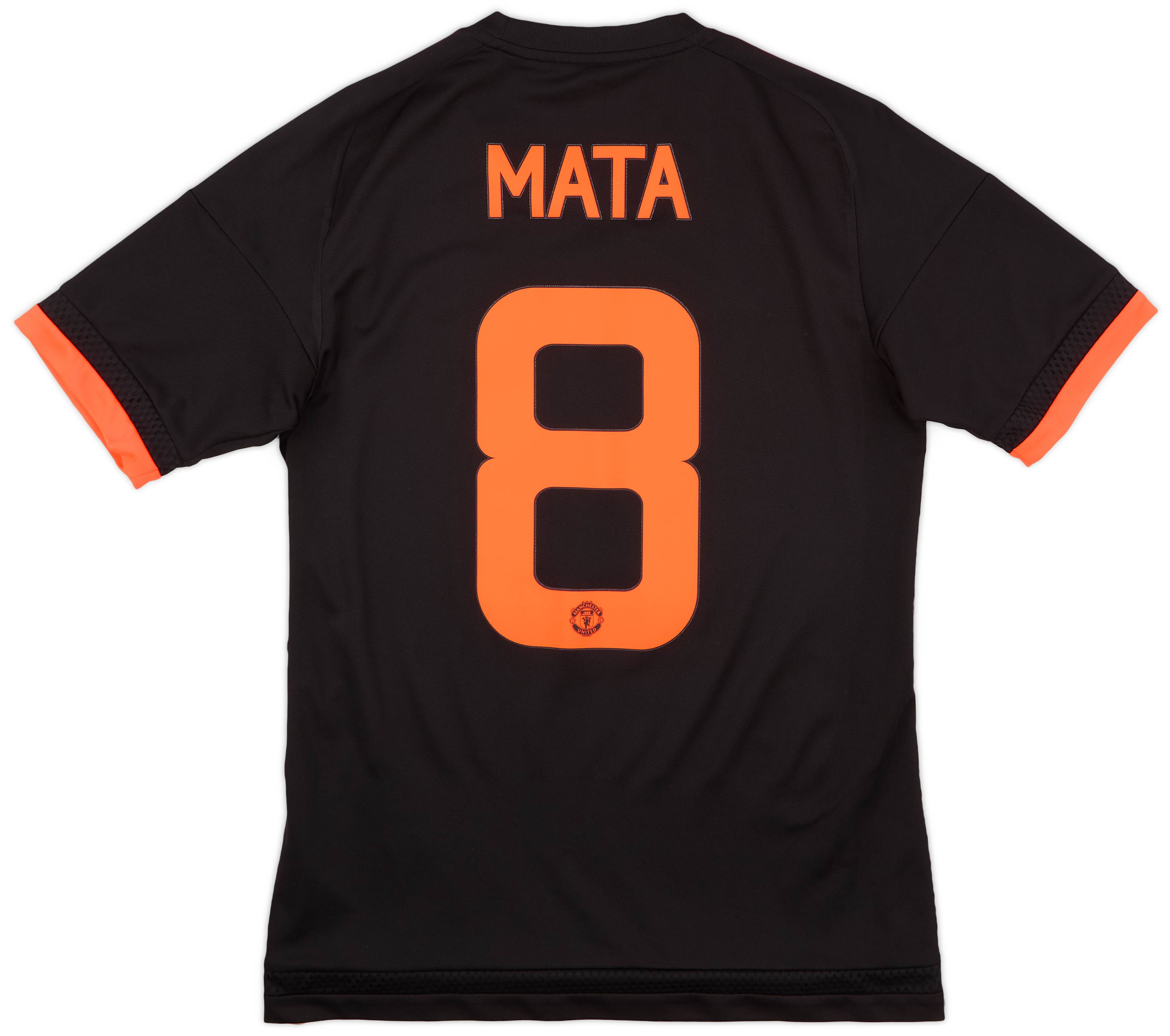 2015-16 Manchester United Third Shirt Mata #8 - 10/10 - (S)