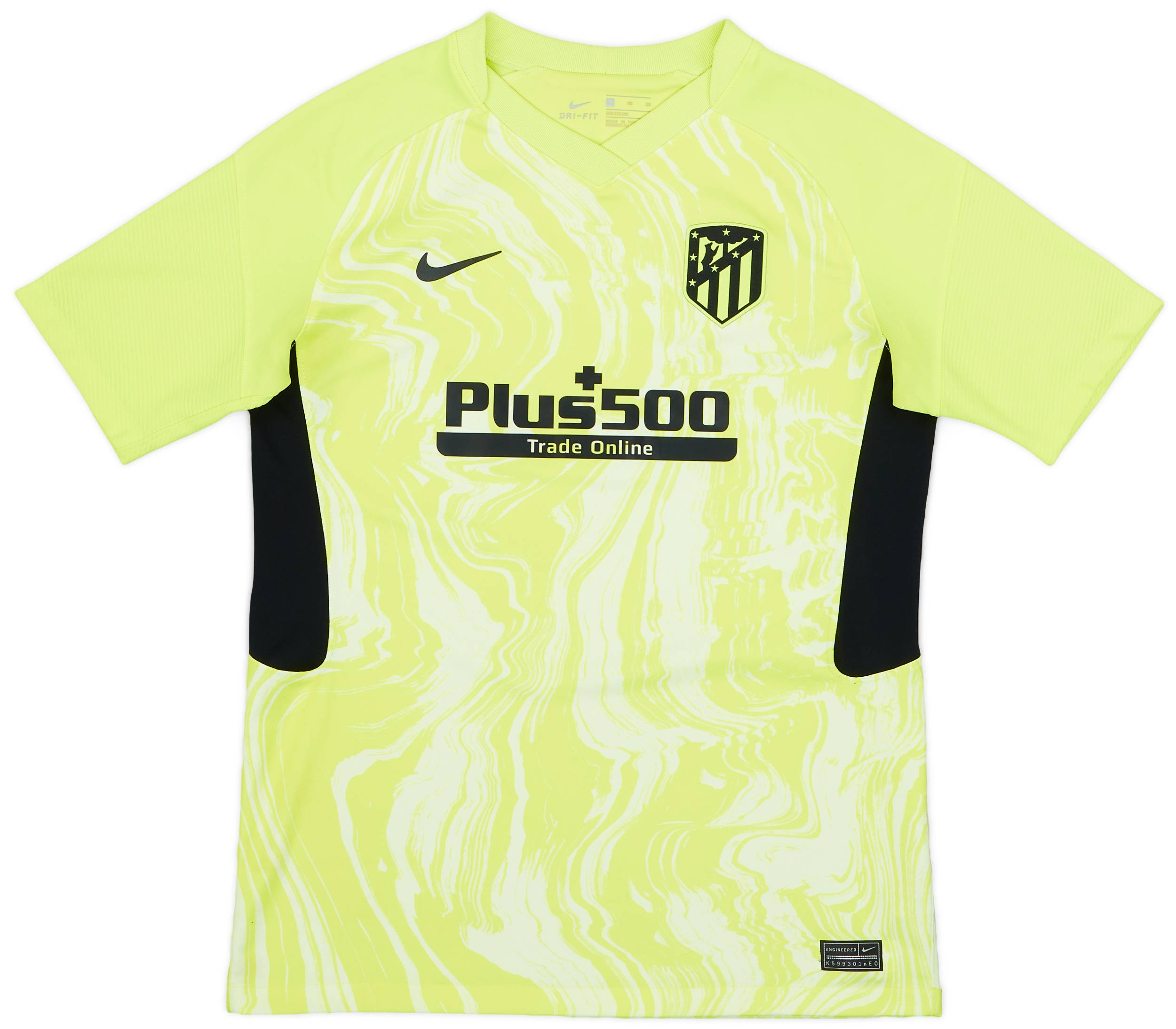 2020 21 Atletico Madrid Third Shirt 8 10 XL.Boys