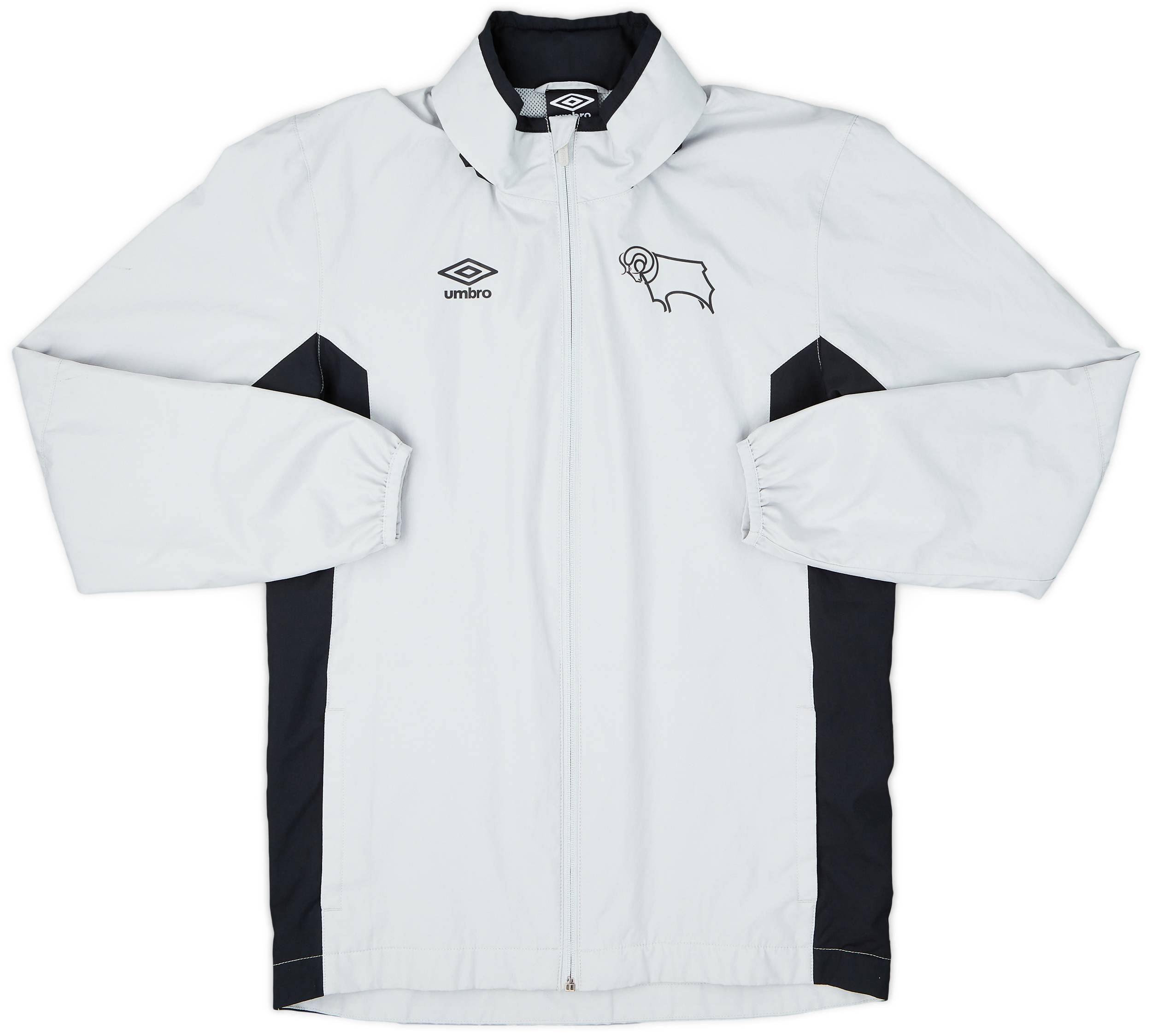 2017-18 Derby Umbro Hooded Rain Jacket - 7/10 - (XL.Boys)