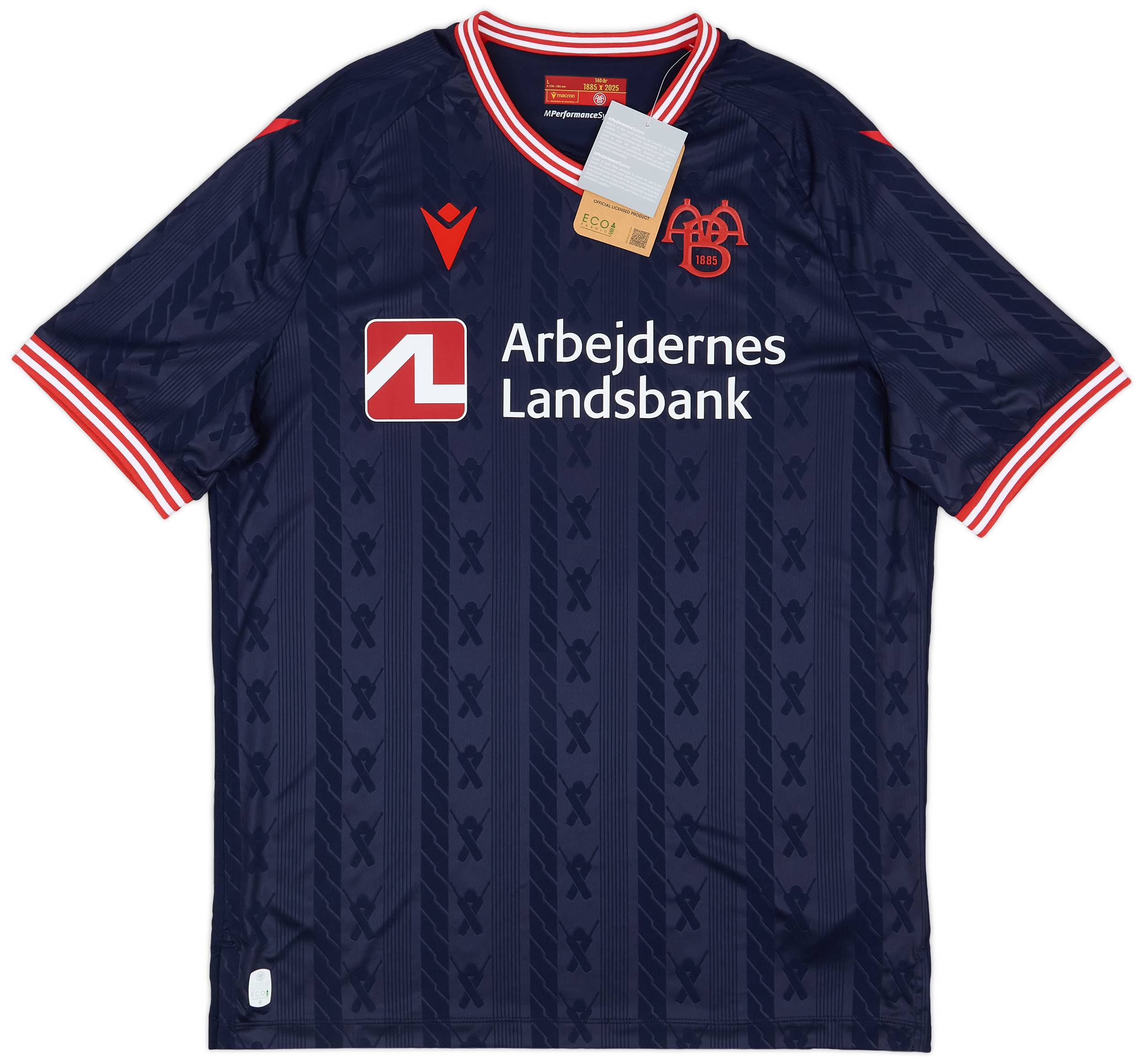 2024-25 Aalborg Away Shirt