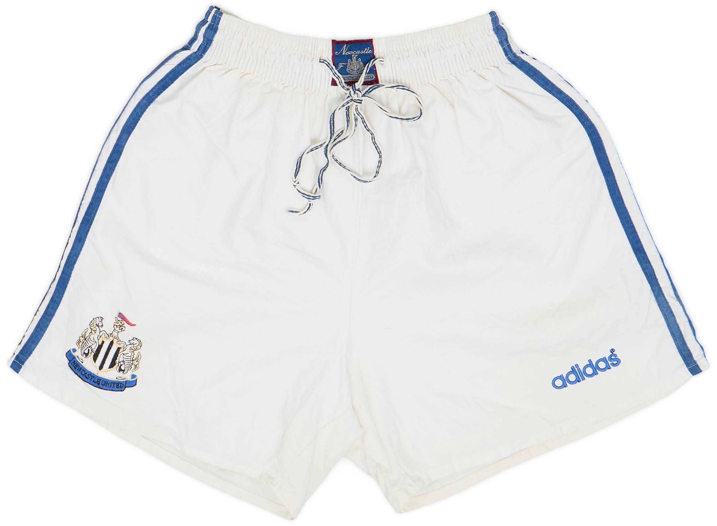1995-96 Newcastle Away Shorts - 6/10 - (M)