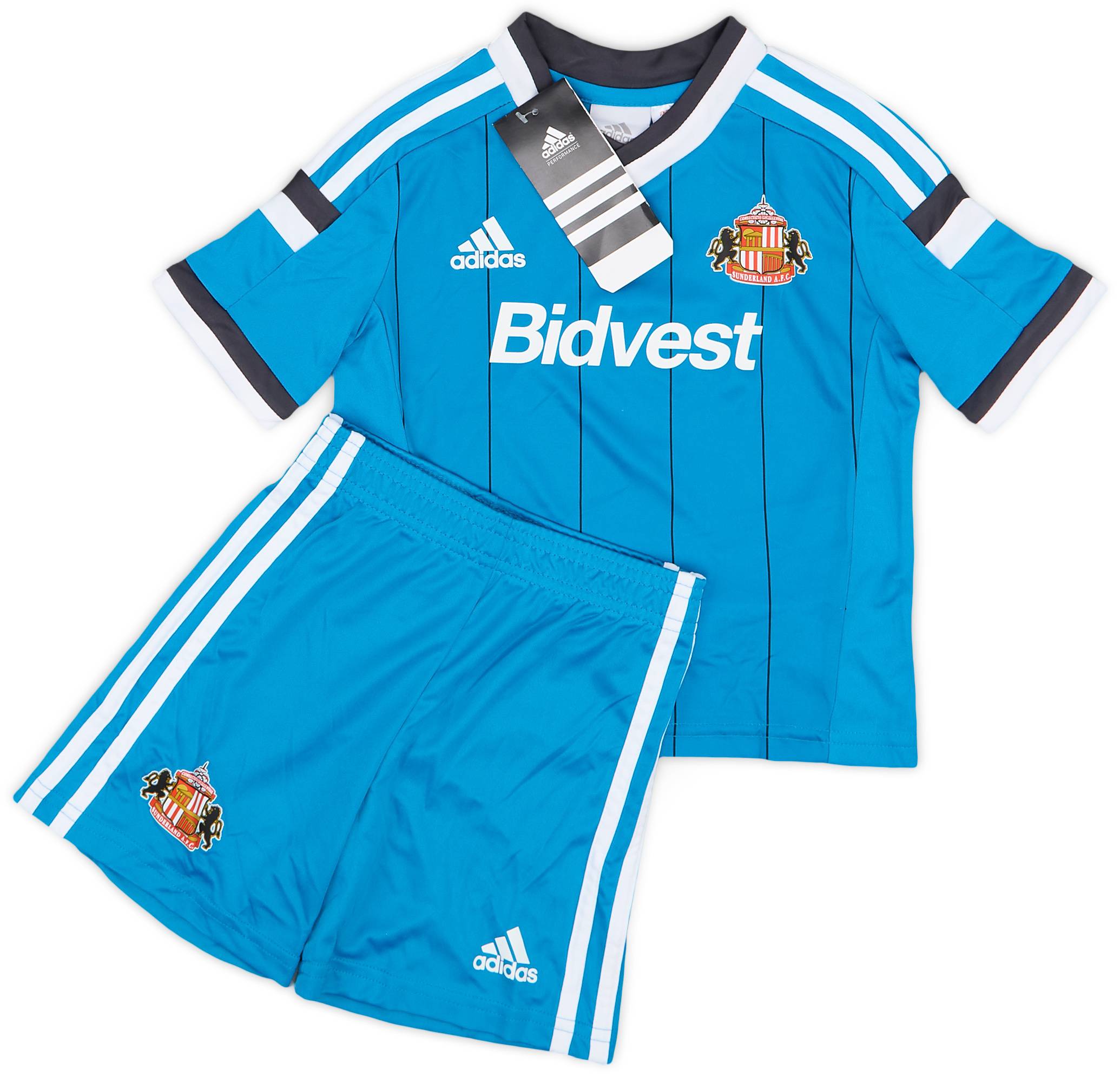 2014-15 Sunderland Away Shirt & Shorts (1-2 Years)