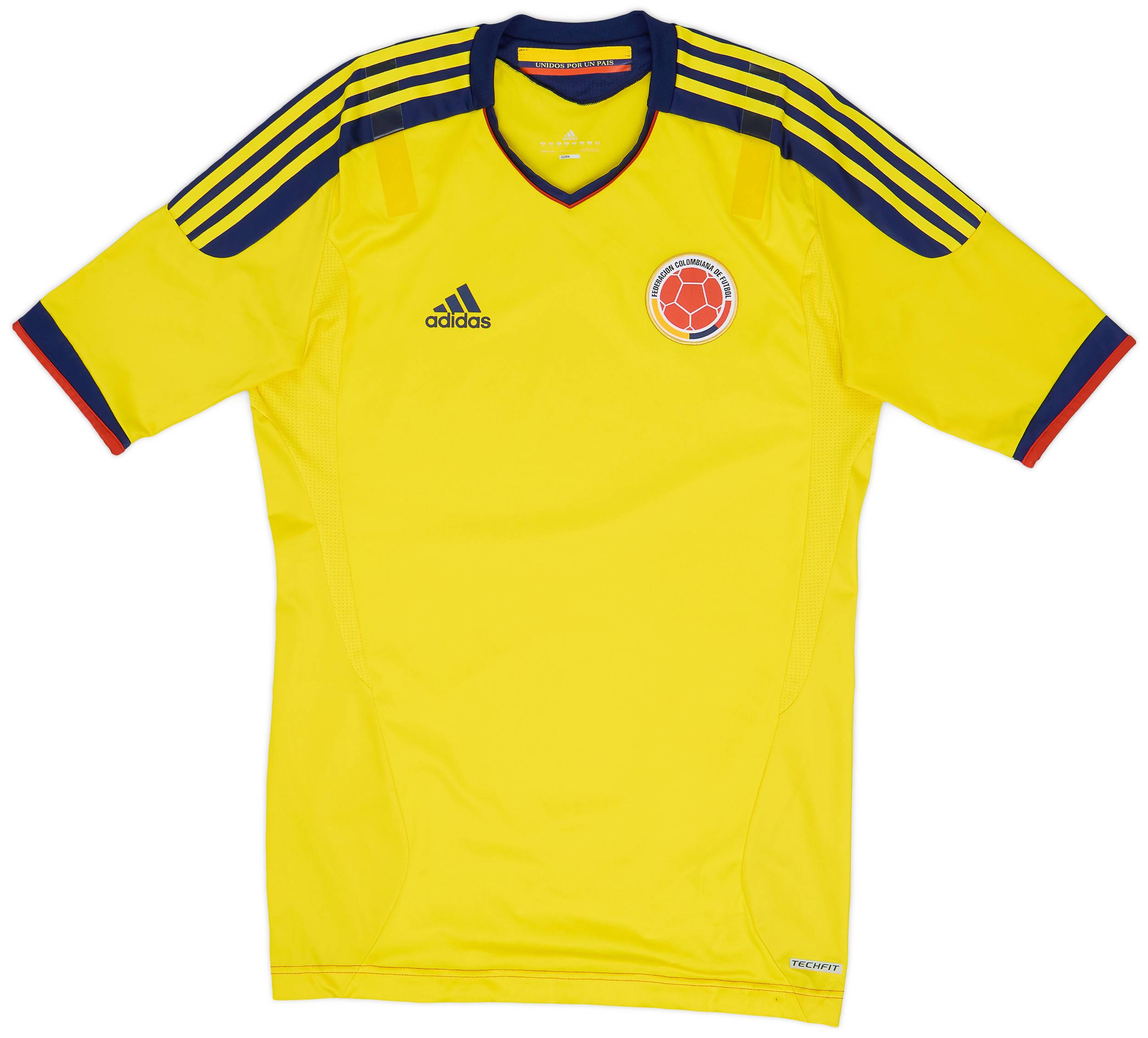 2011 13 Colombia Player Issue Home Shirt 8 10 XL