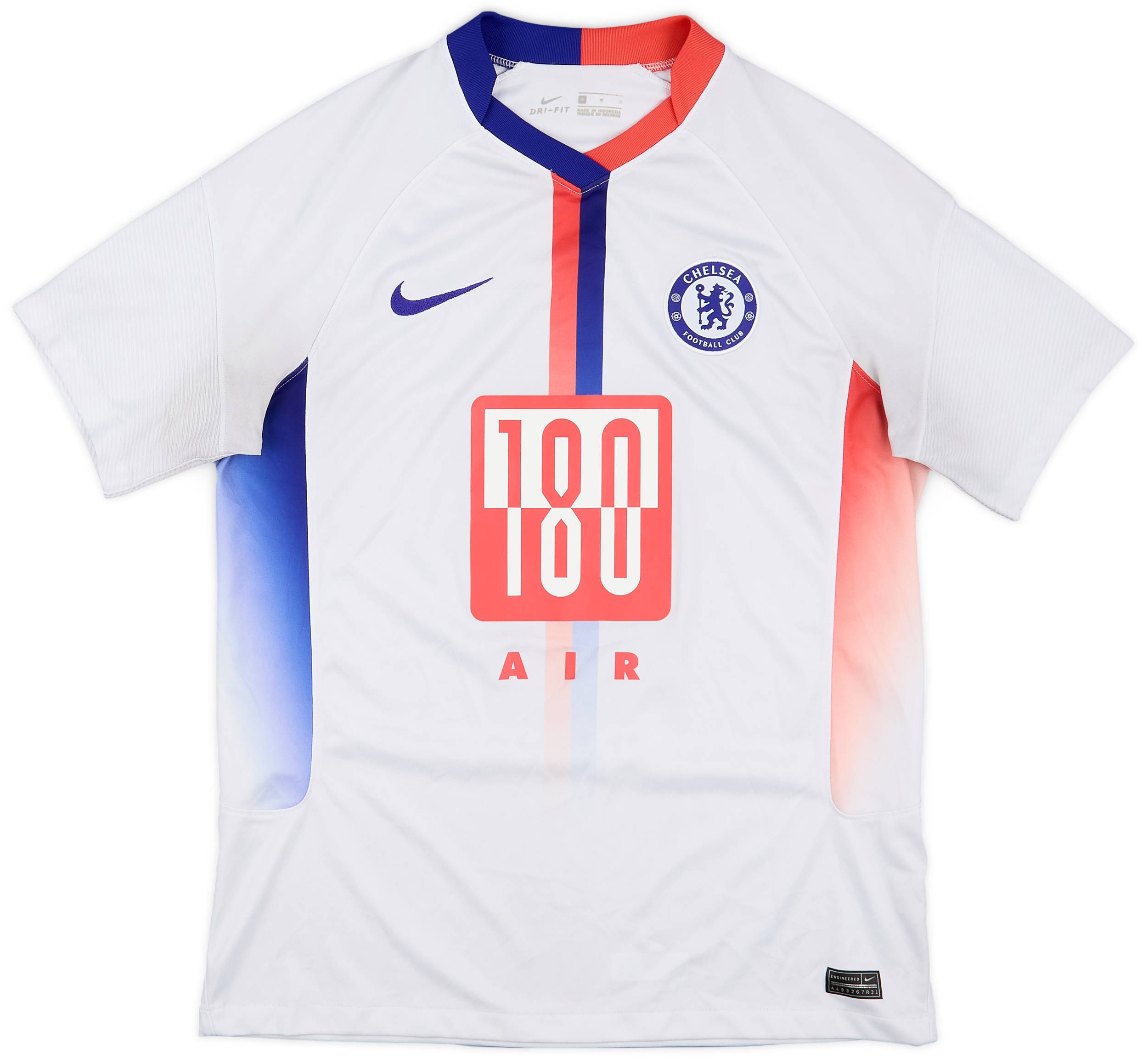 2020-21 Chelsea Nike Air Max Shirt - 6/10 - (M)