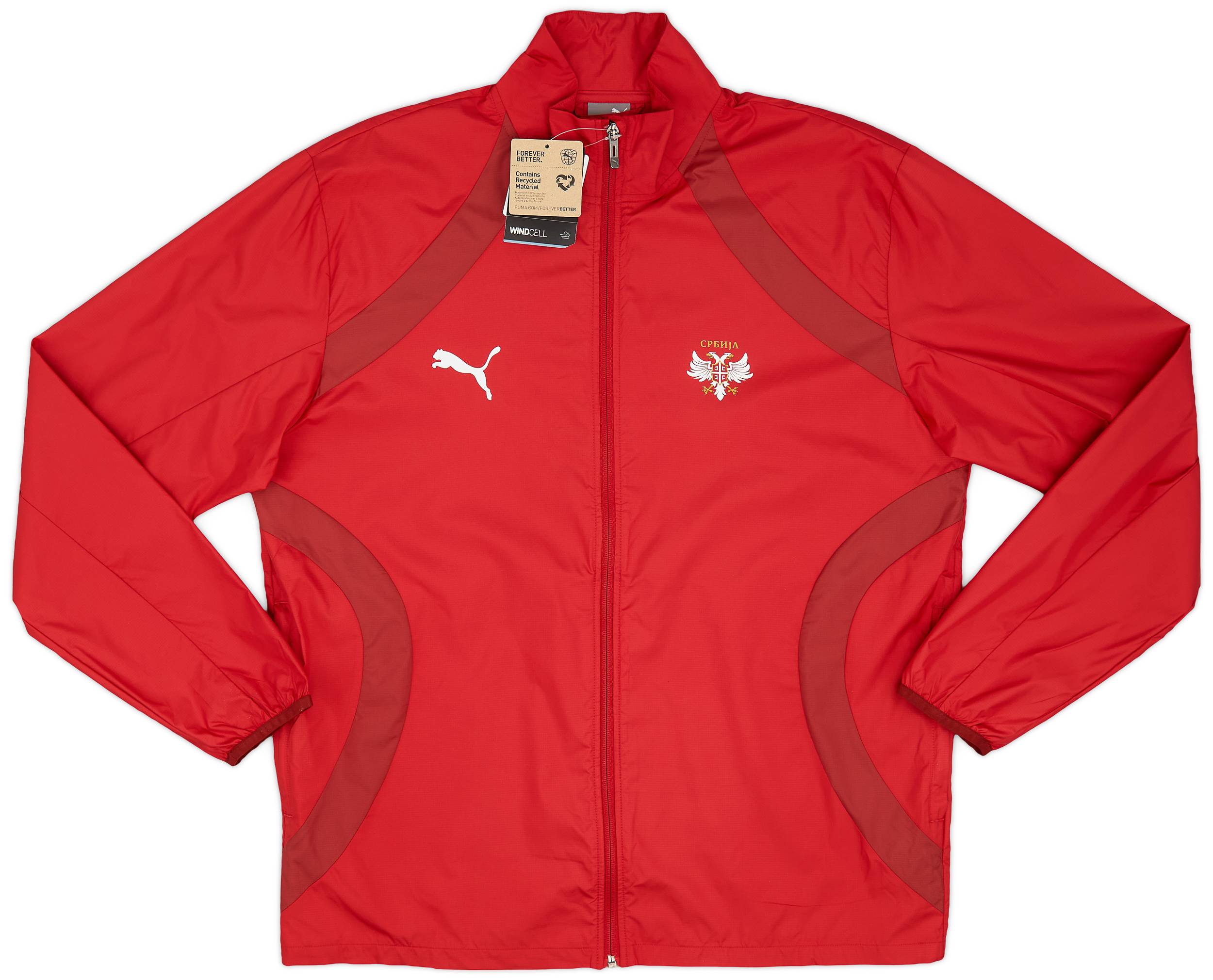 Puma football jacket 2025