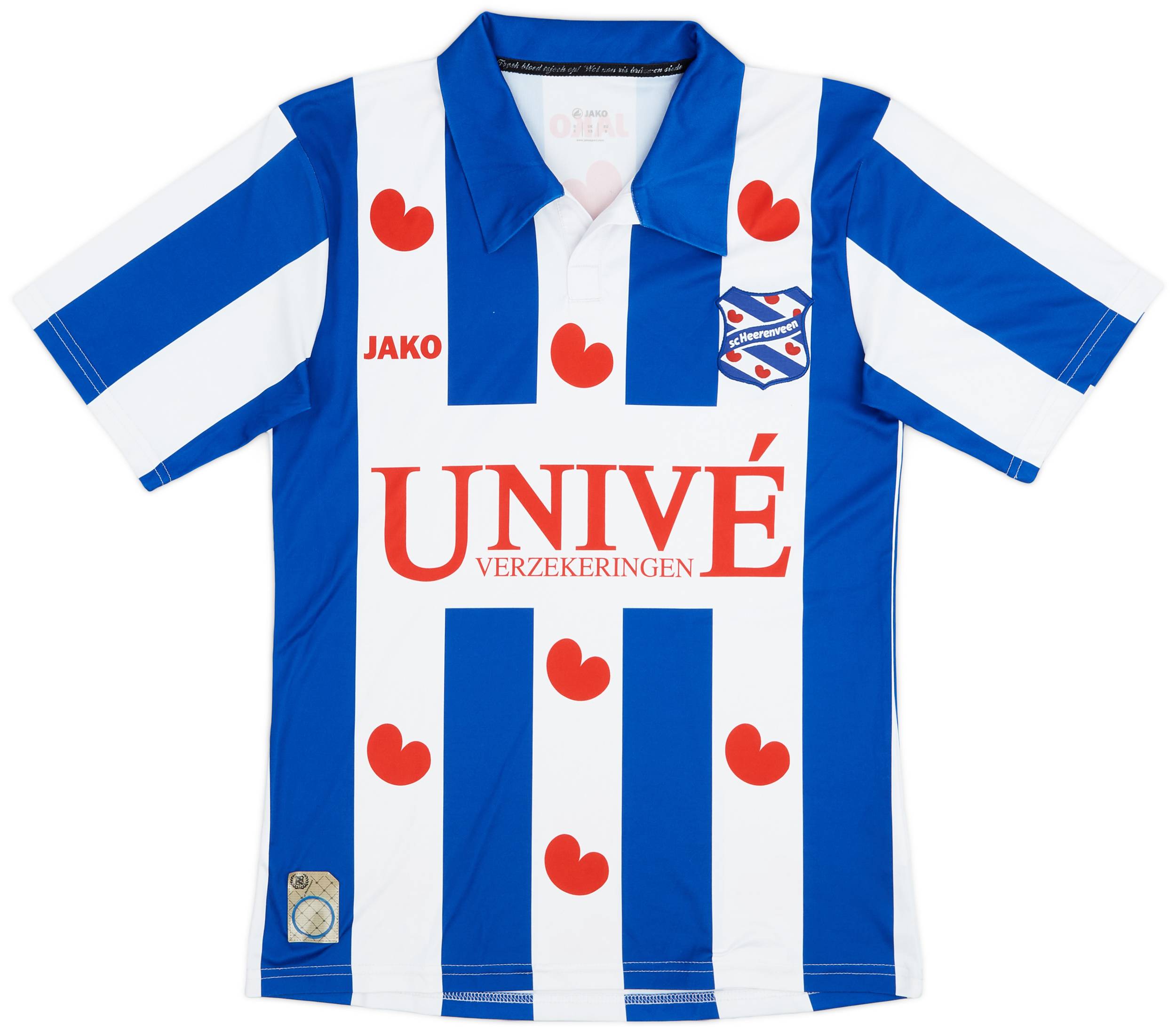 2010-11 Heerenveen Home Shirt - 8/10 - (XS)