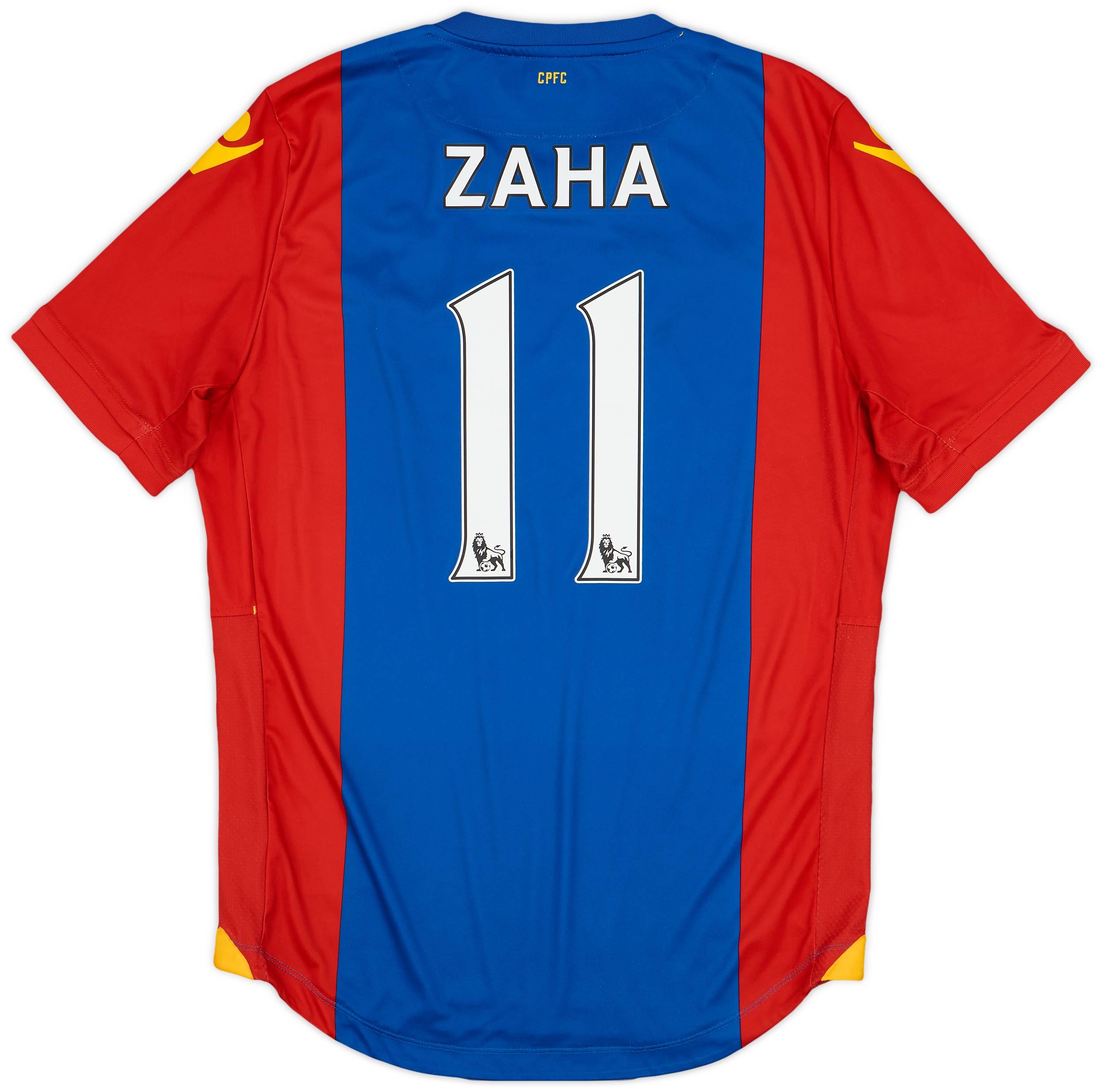 2016-17 Crystal Palace Home Shirt Zaha #11 - 7/10 - (L)