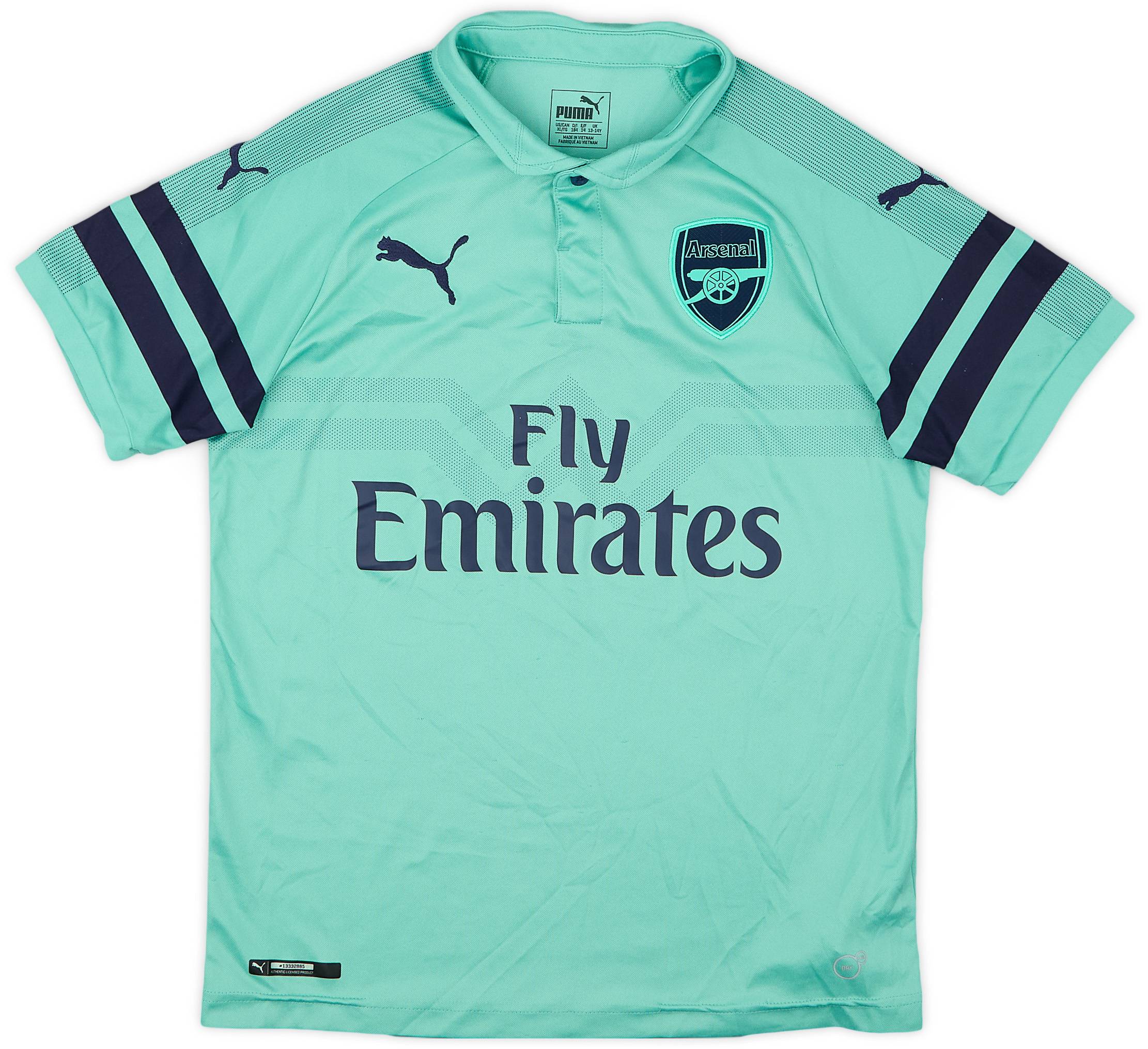 2018-19 Arsenal Third Shirt - 6/10 - (L.Boys)