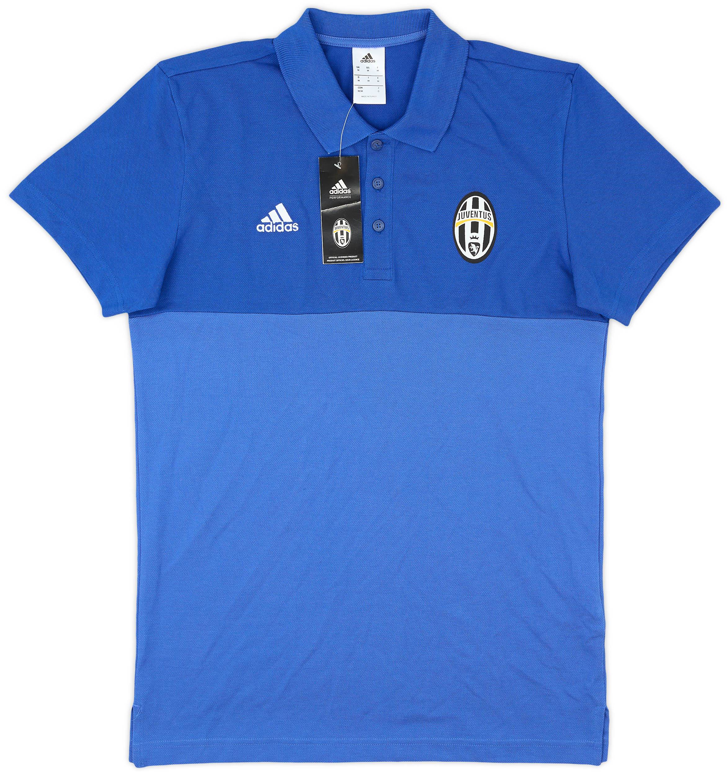 2016-17 Juventus adidas Polo Shirt (M)