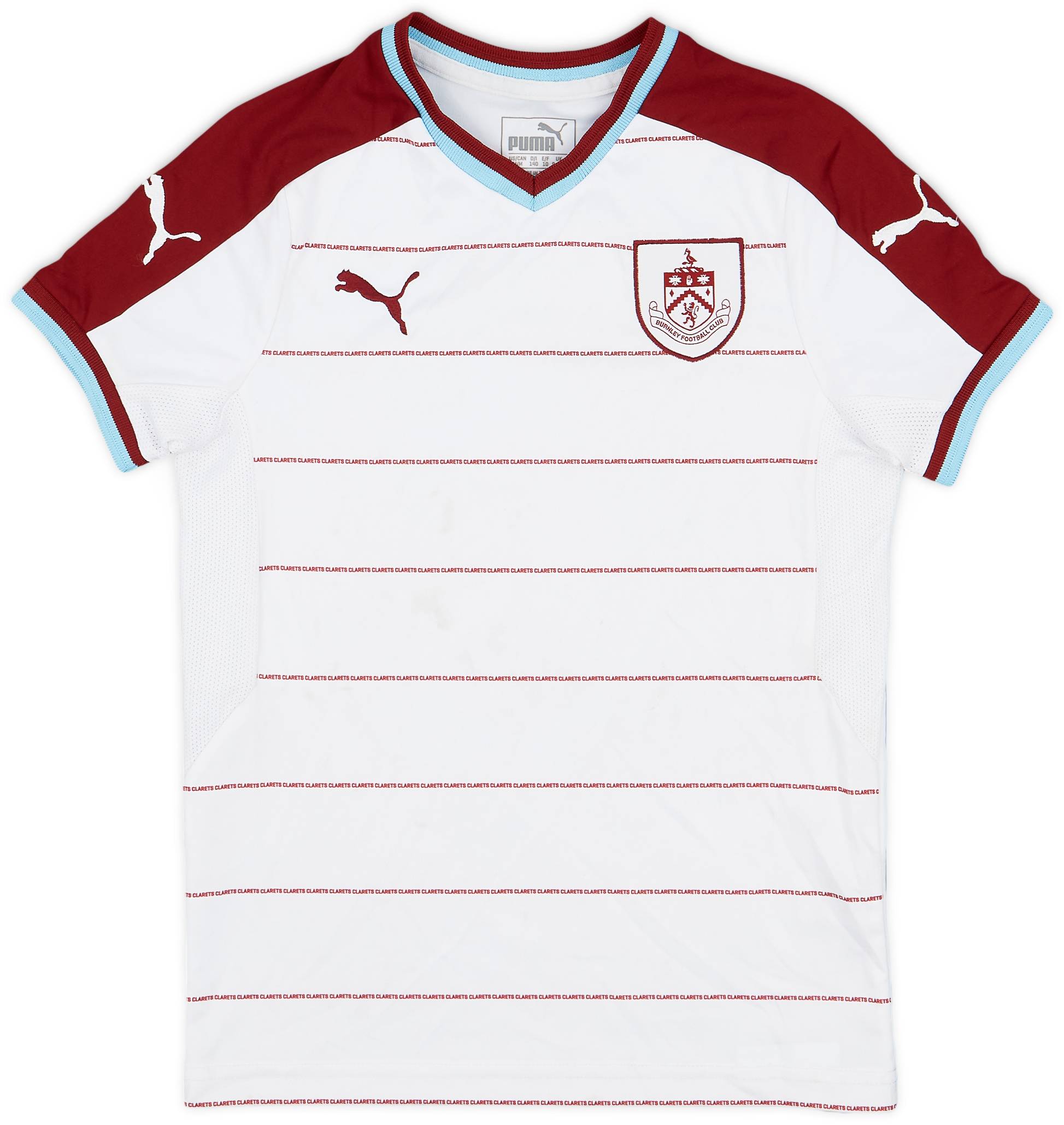 2017-18 Burnley Away Shirt - 7/10 - (M.Boys)