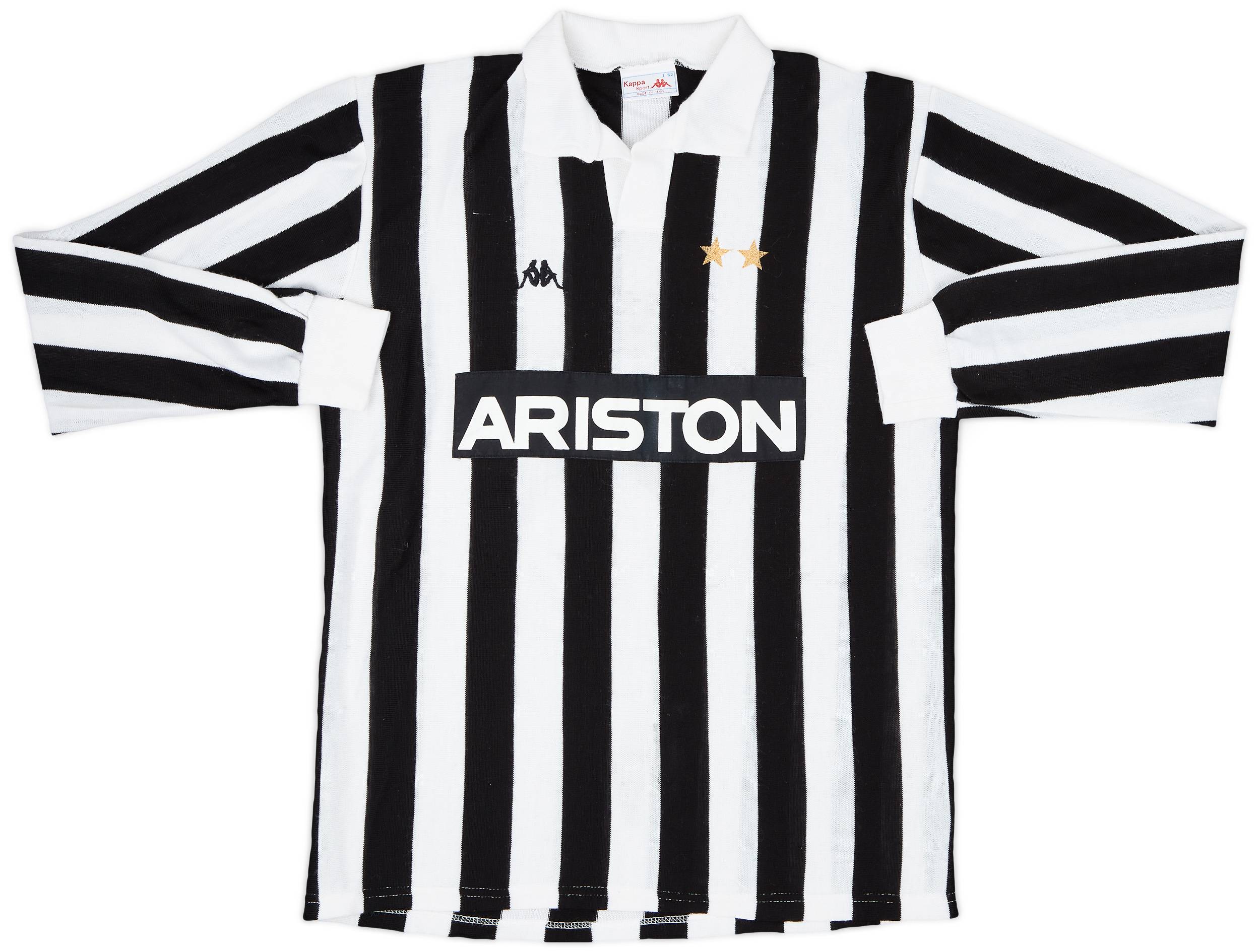 1982-83 Juventus Home L/S Shirt - 6/10 - (L)