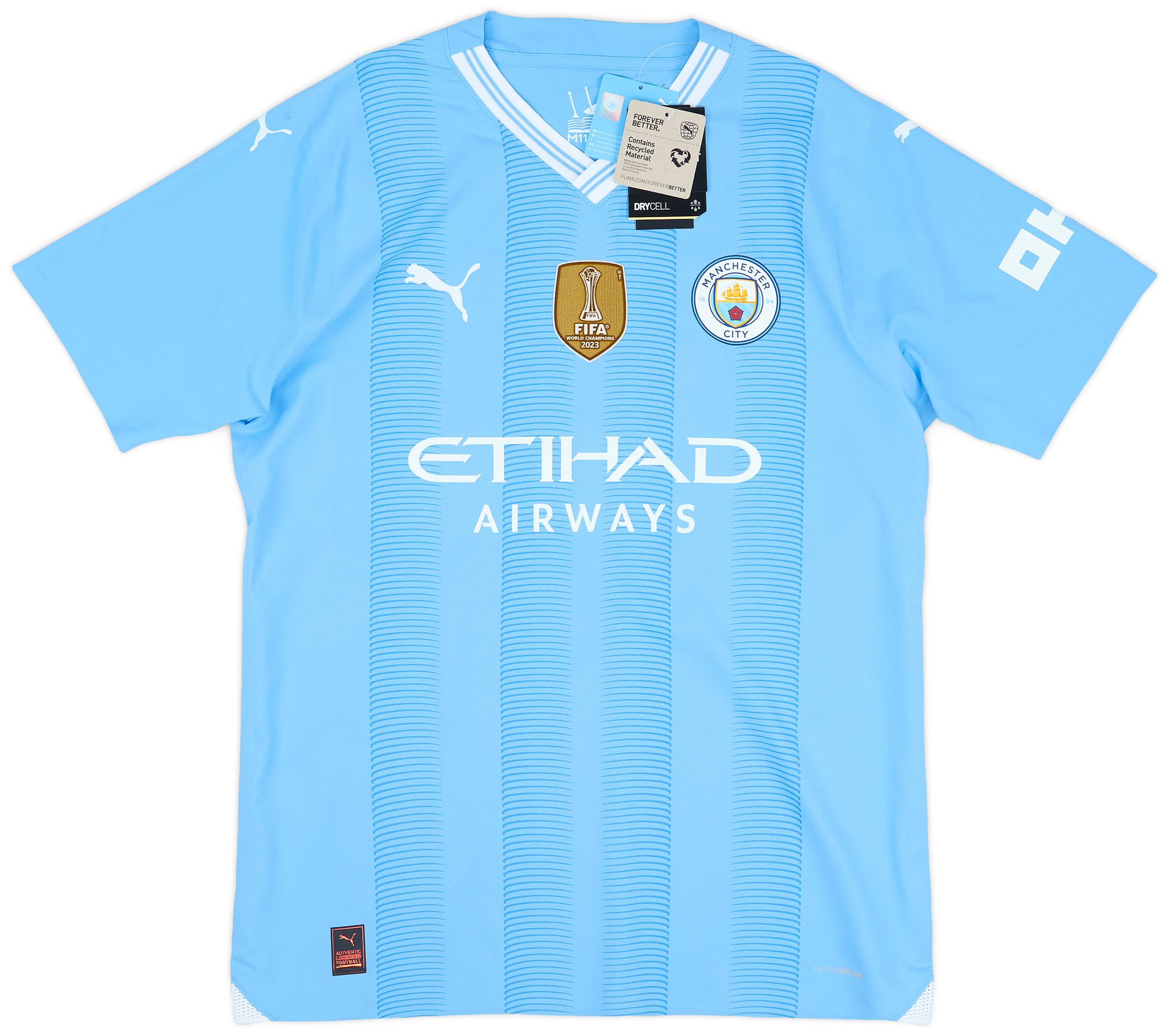 DE BRUYNE ユニフォーム 17番 【Mサイズ】 2023-24 Manchester City Player Issue Home European Shirt De