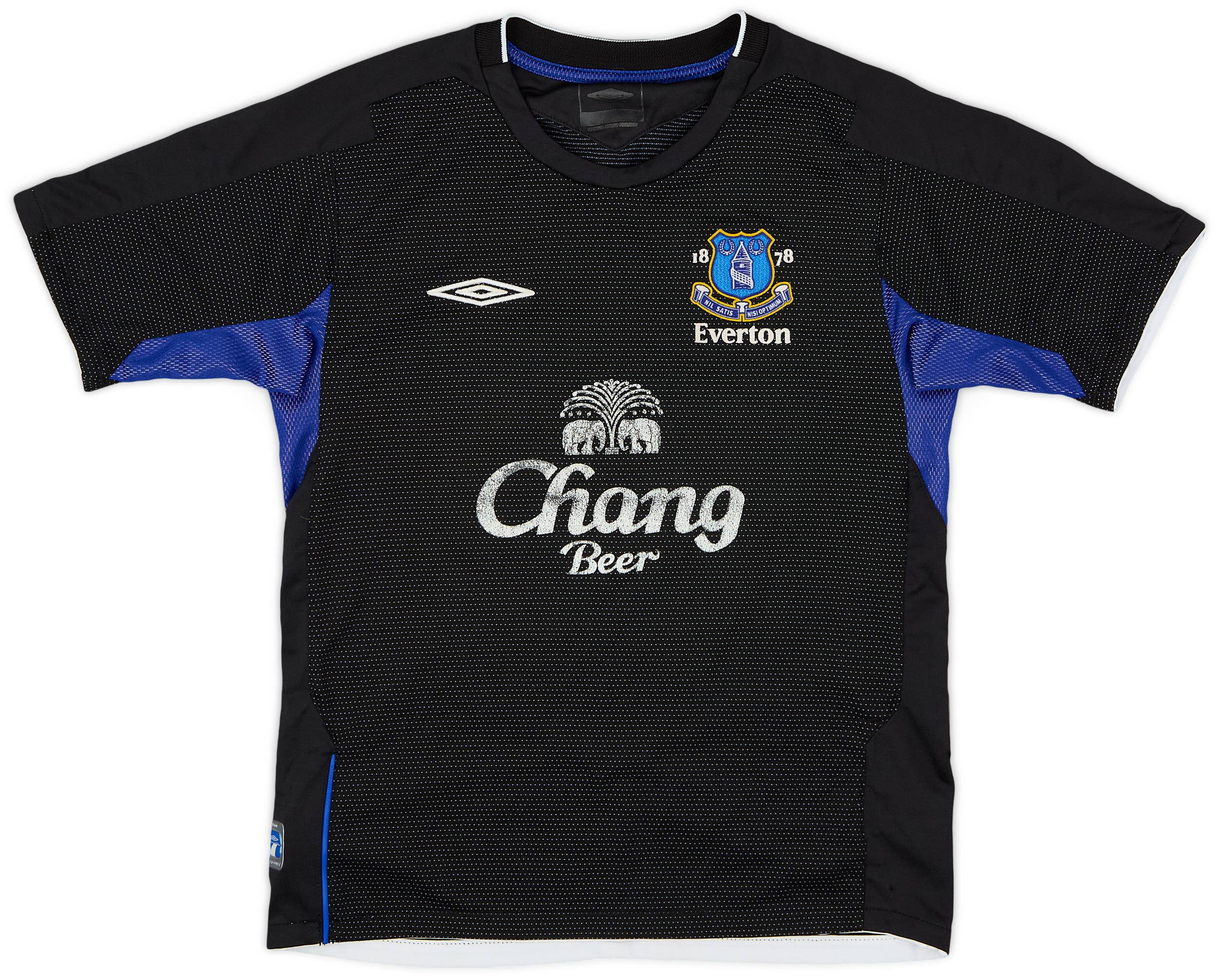 2004-05 Everton Third Shirt - 5/10 - (S.Boys)