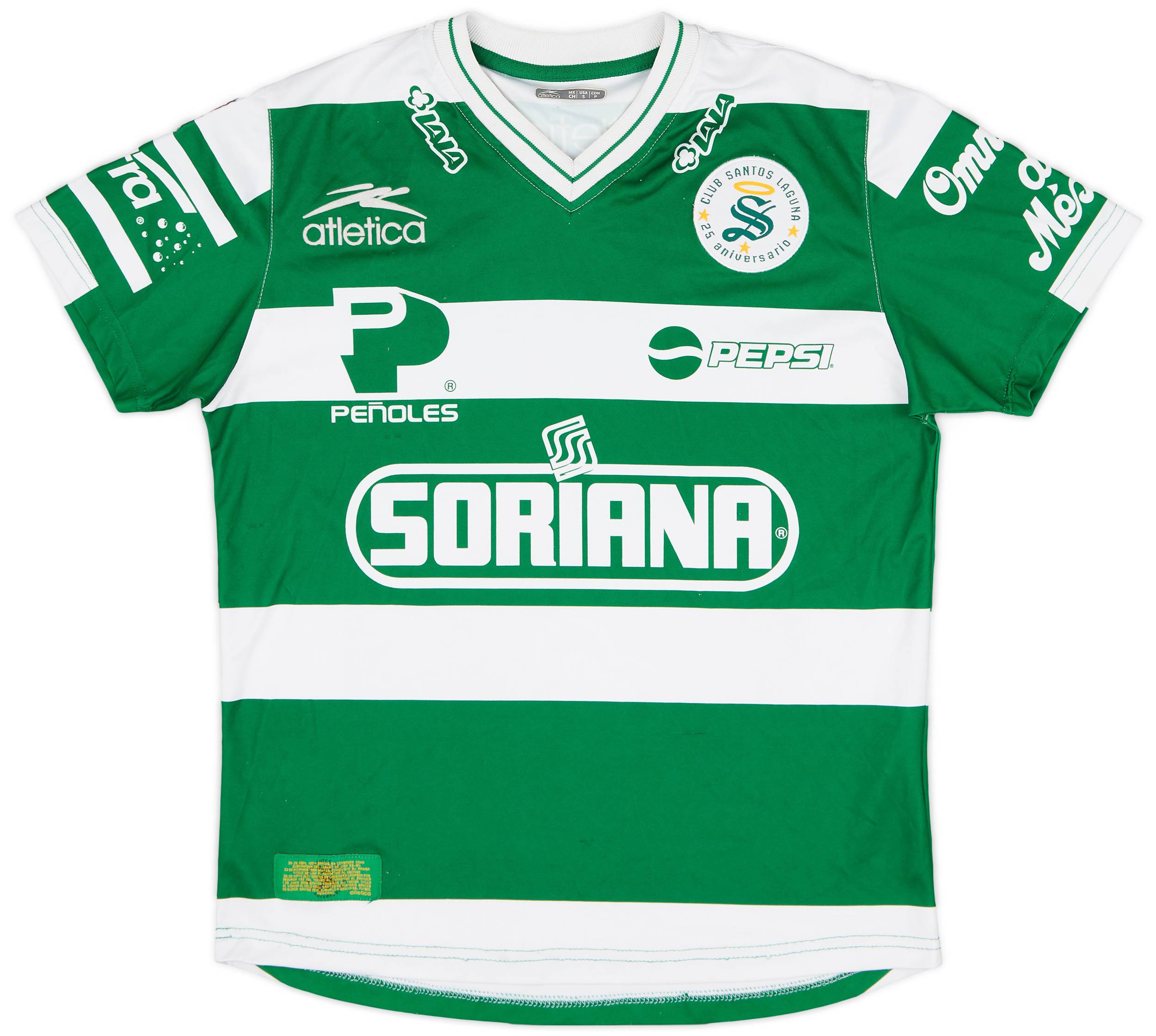 2008-09 Santos Laguna Anniversary Third Shirt - 7/10 - (S)