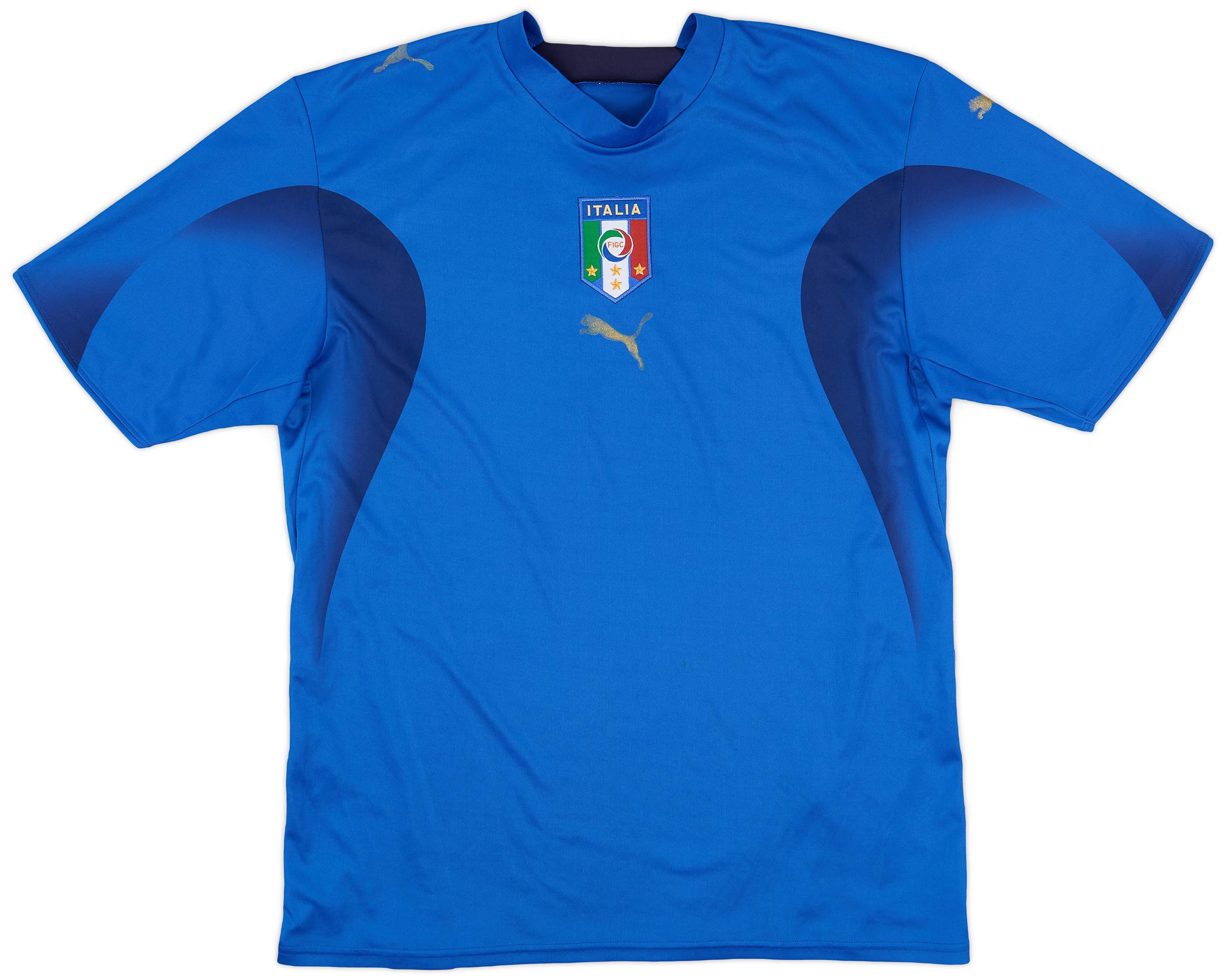 2006 Italy Basic Home Shirt - 6/10 - (M)