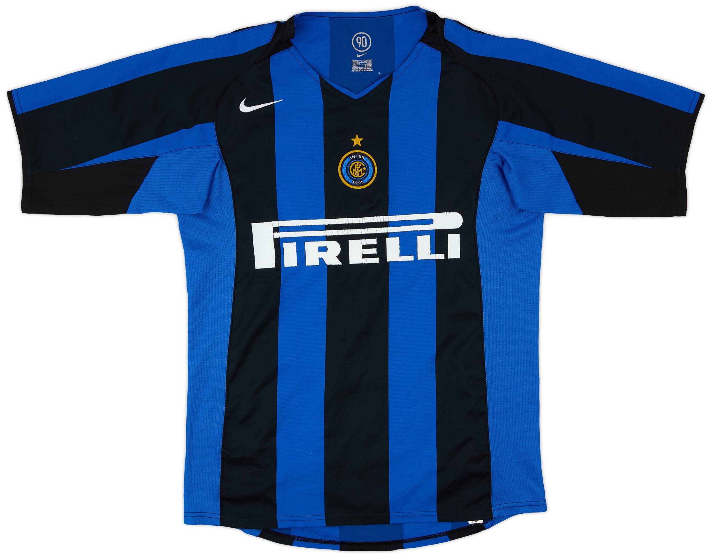 2004-05 Inter Milan Home Shirt - 6/10 - (M)