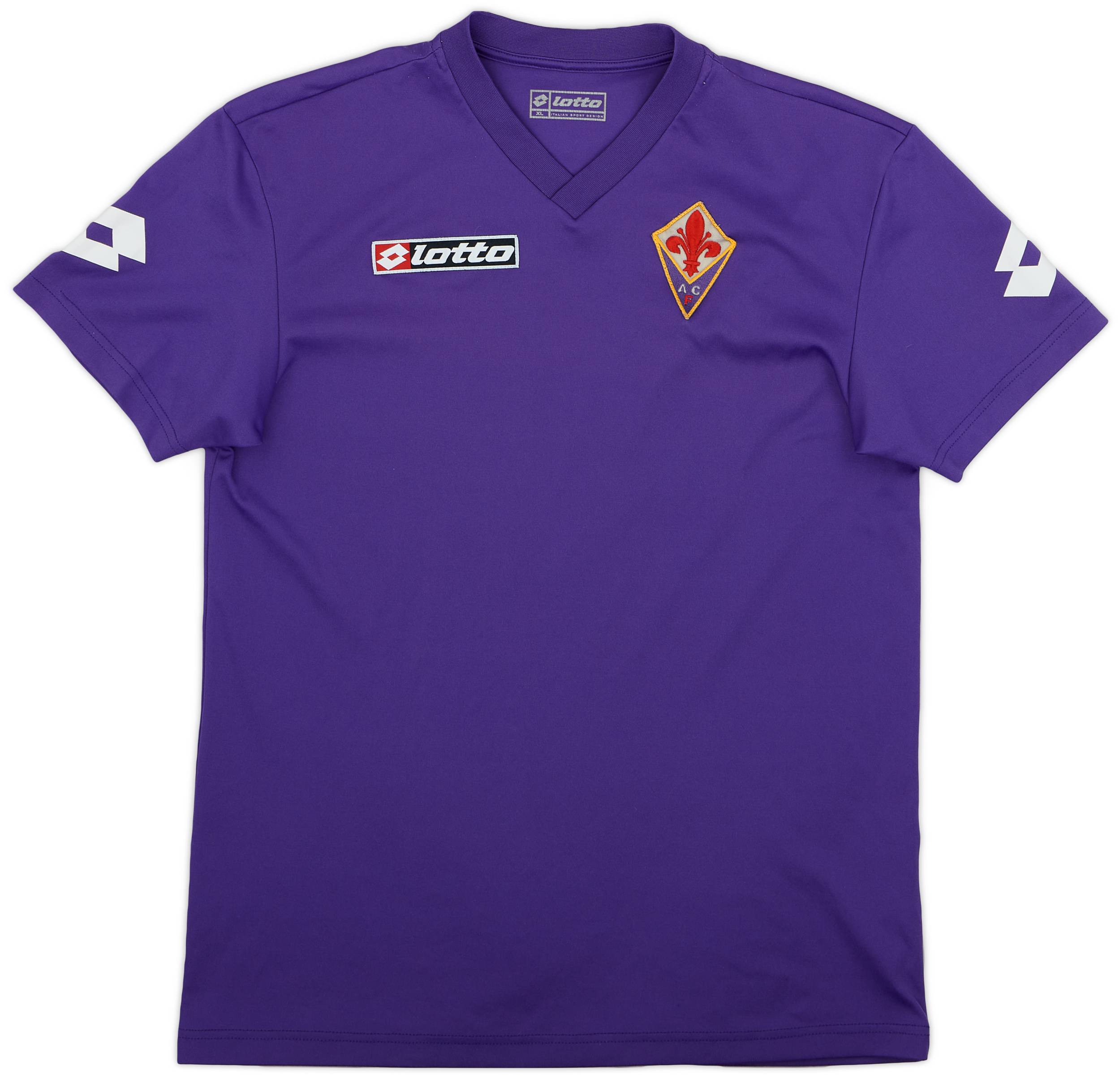 2011-12 Fiorentina Lotto Training Shirt - 7/10 - (XL.Boys)