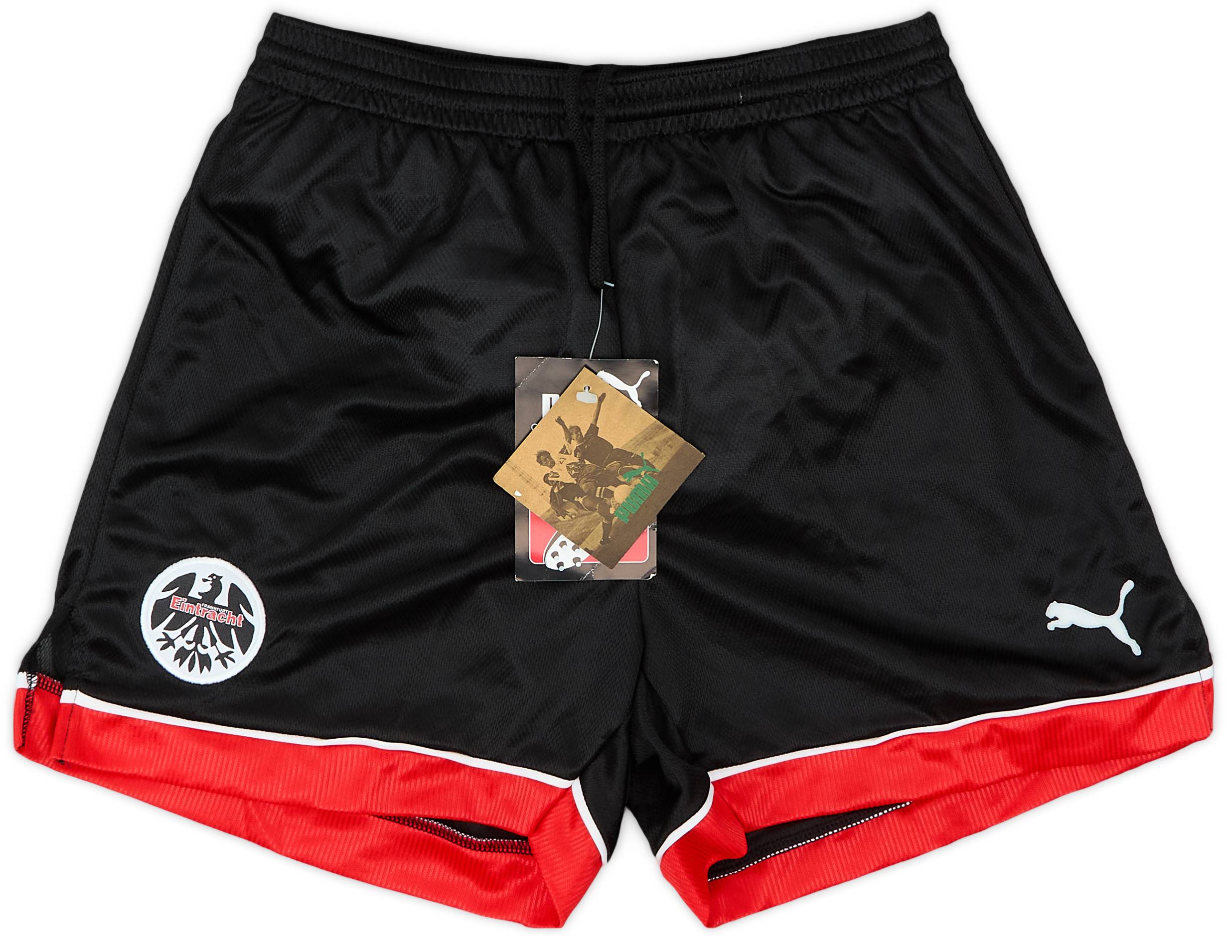 1998-00 Eintracht Frankfurt Home Shorts (XS)