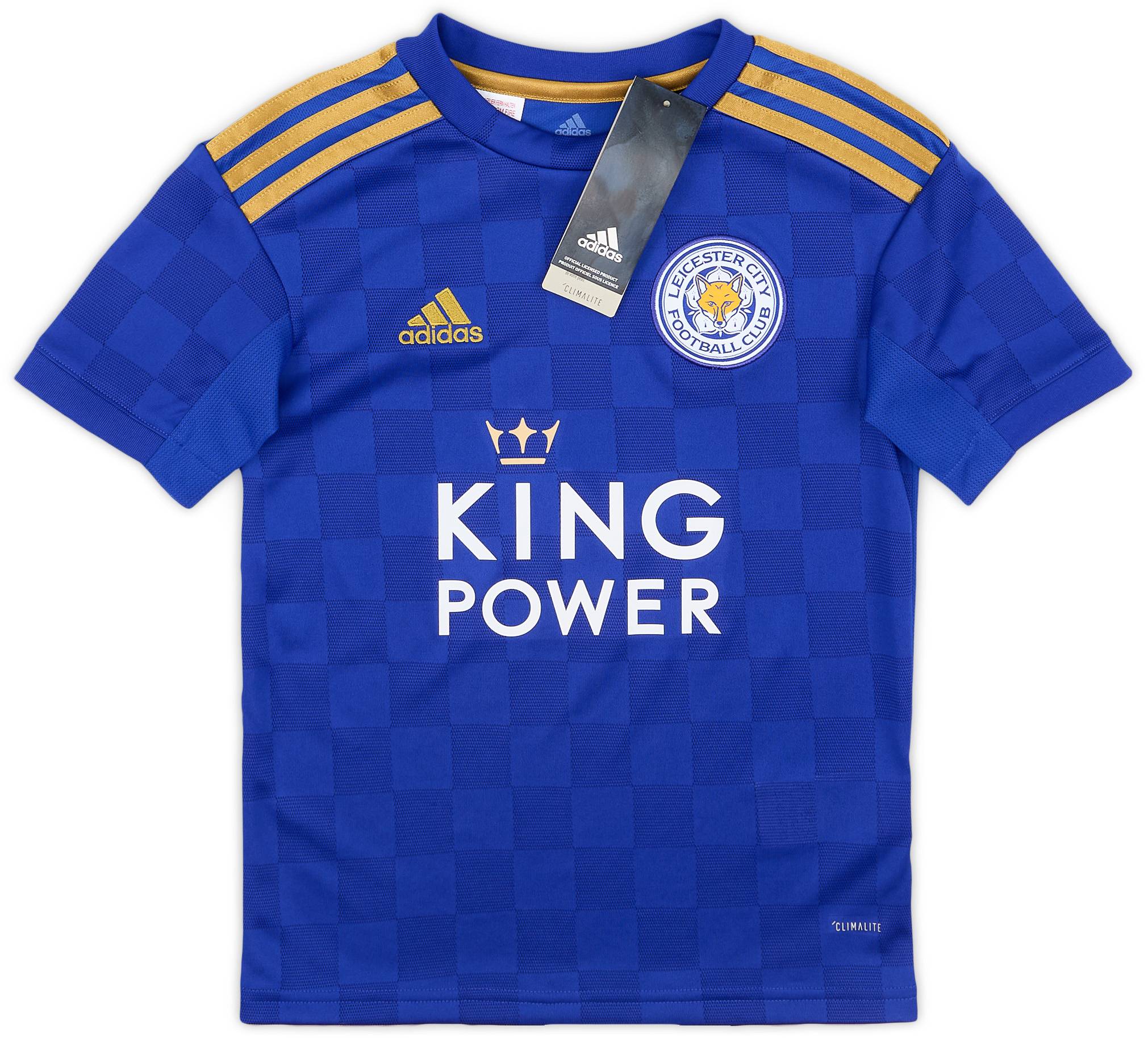 2019-20 Leicester Home Shirt (XS.Kids)