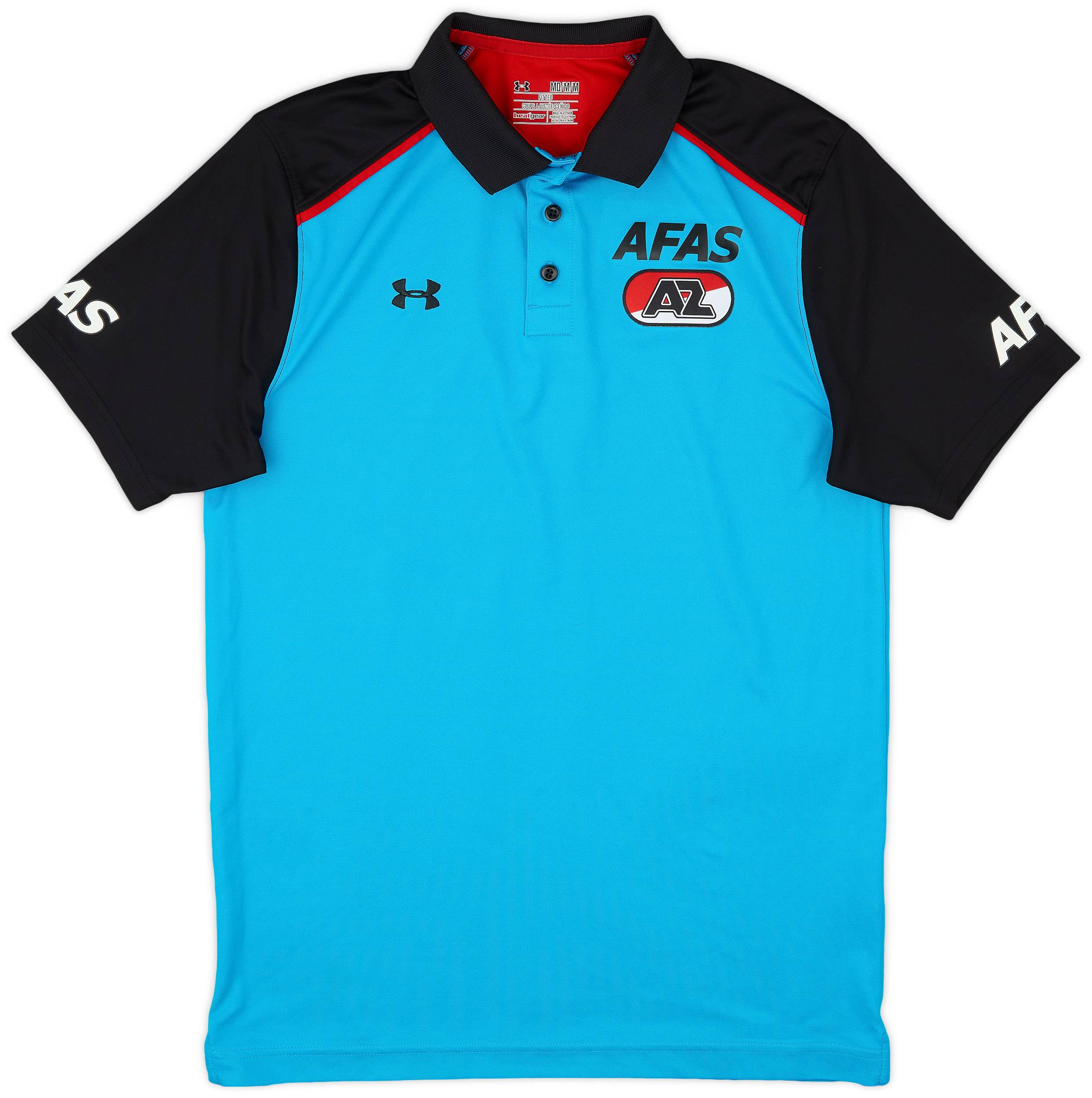 2016-17 AZ Alkmaar Under Armour Polo Shirt - 9/10 - (L)