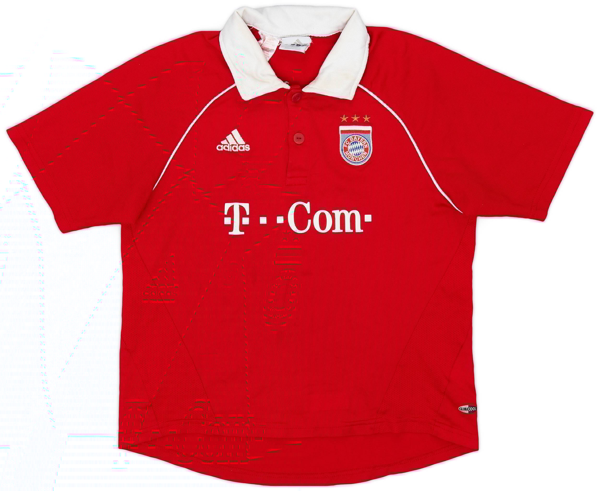 2005-06 Bayern Munich Home Shirt - 9/10 - (M.Boys)