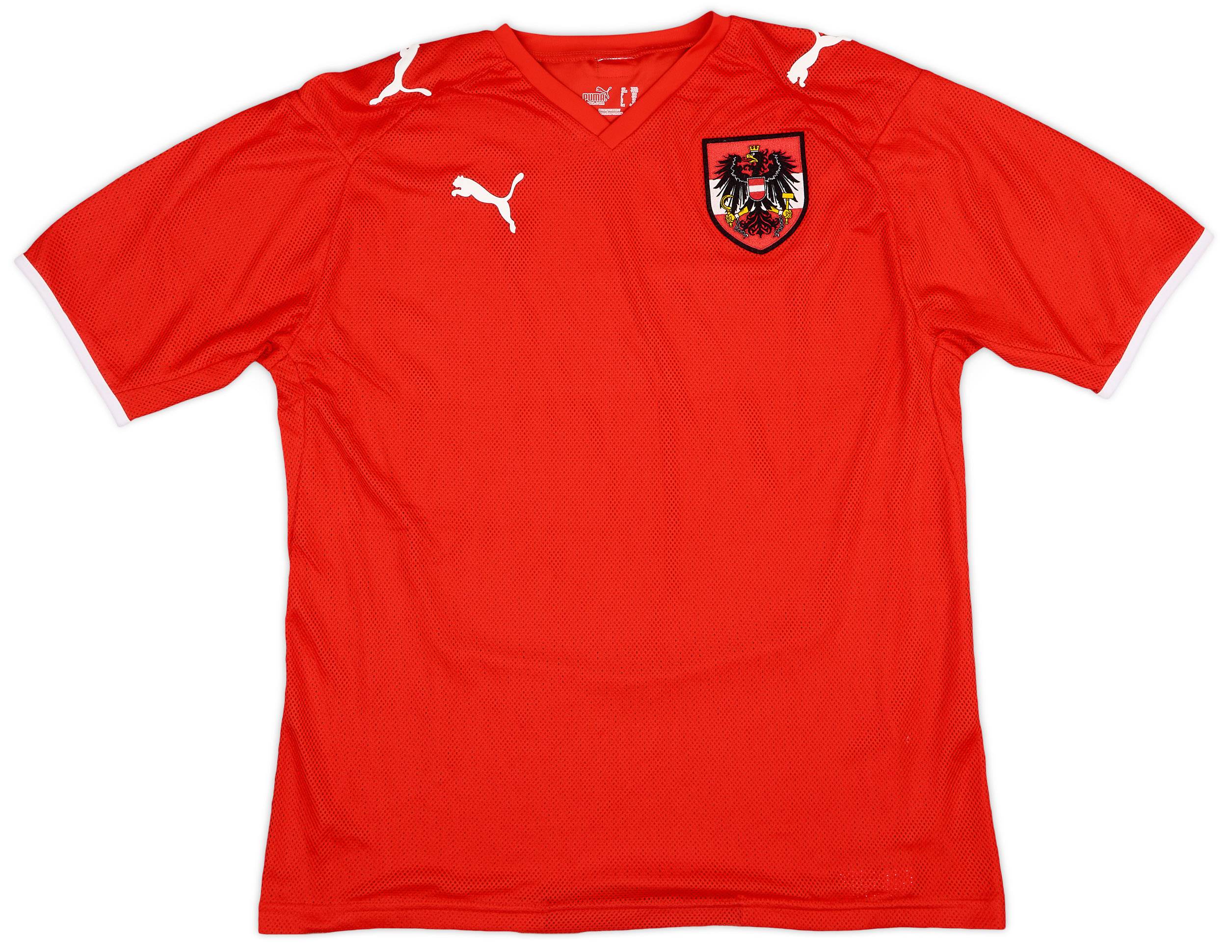 2008-09 Austria Home Shirt - 9/10 - (XXL.Boys)